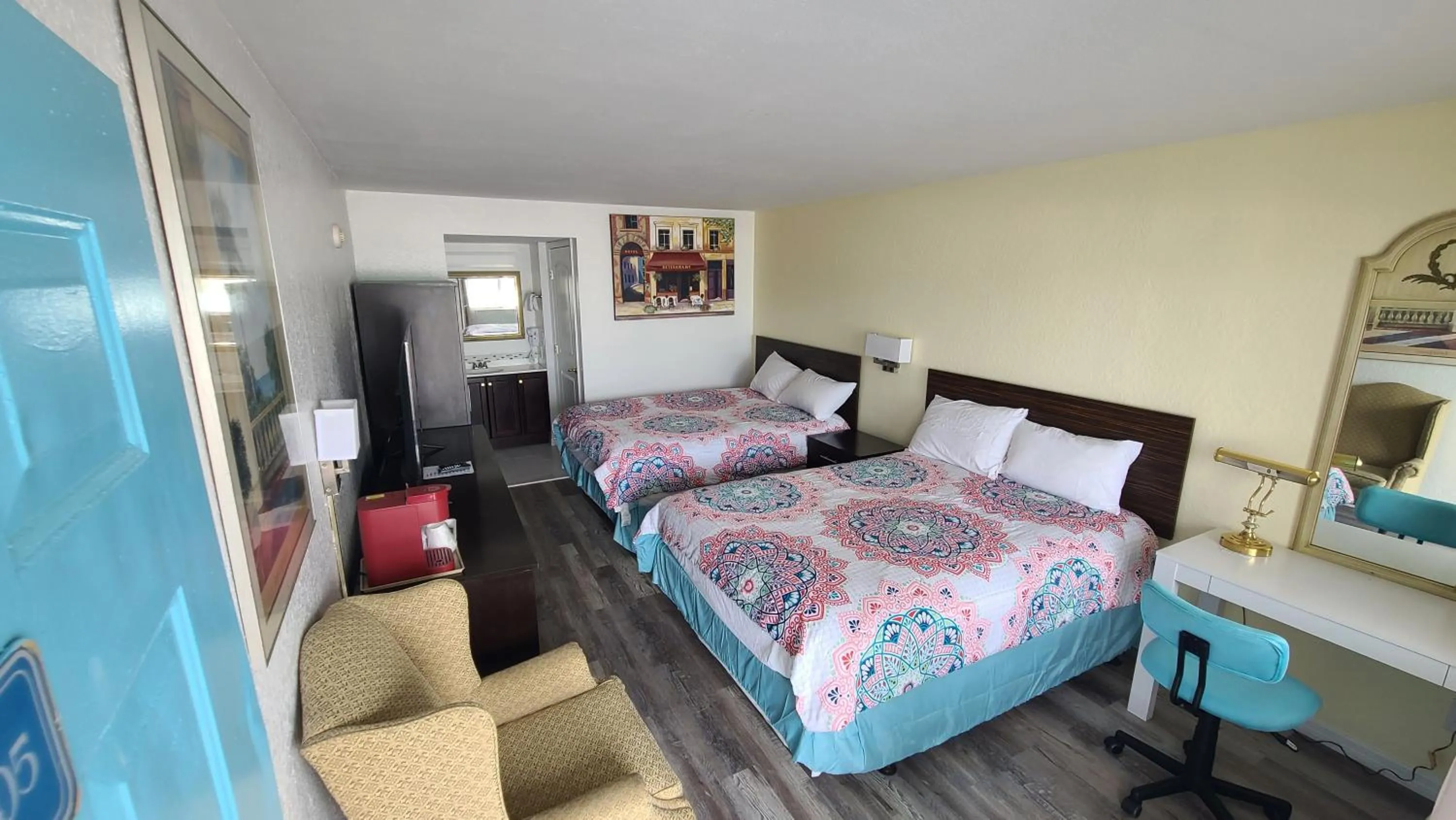 Photo of the whole room in Historic Inn - Saint Augustine