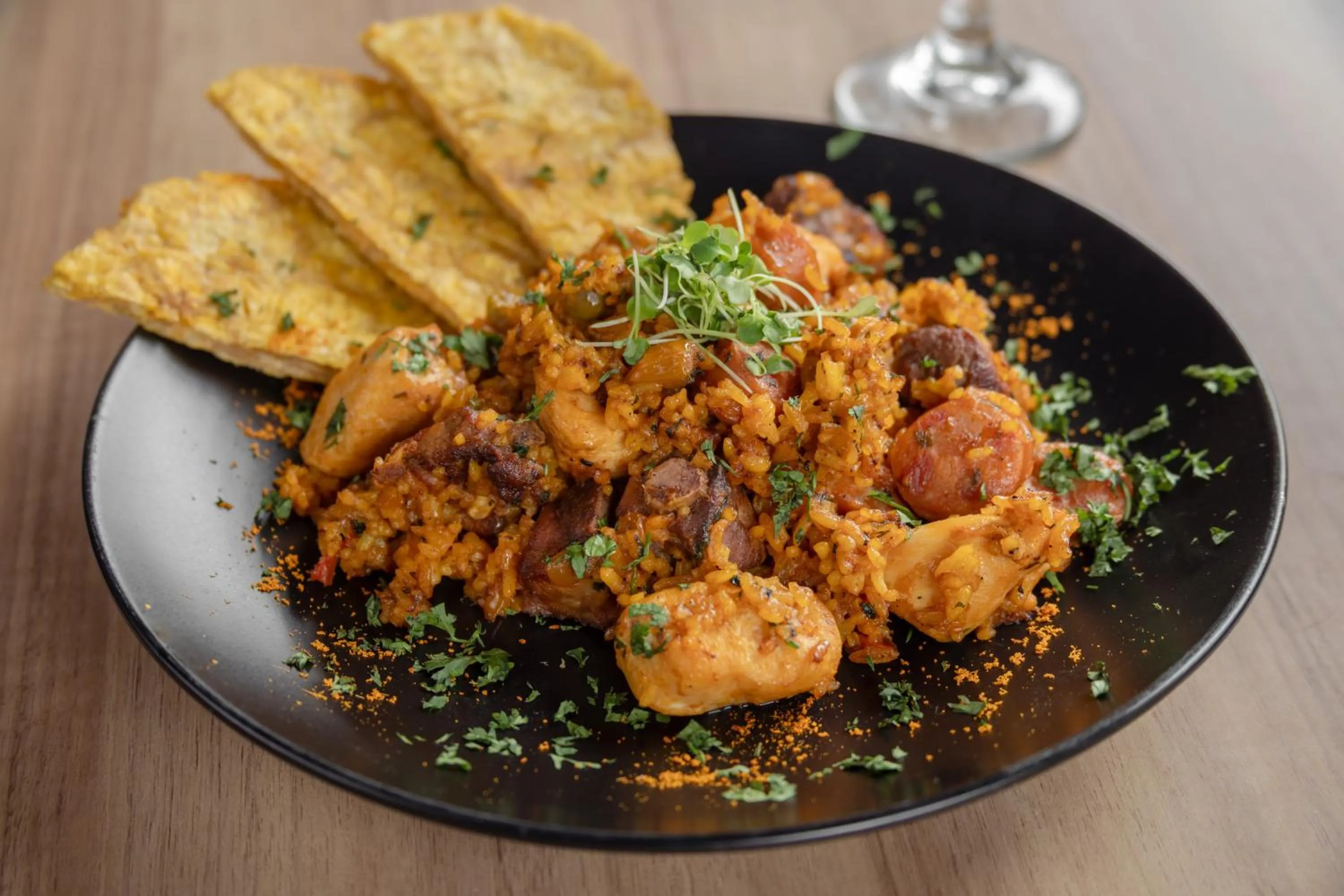 Food and drinks in Hotel Obelisco