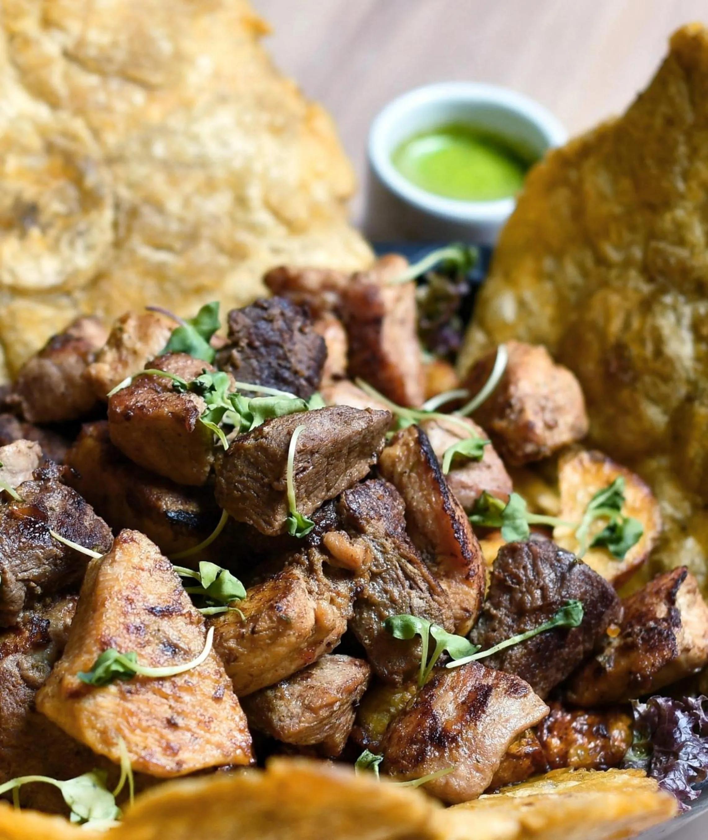 Restaurant/places to eat in Hotel Obelisco