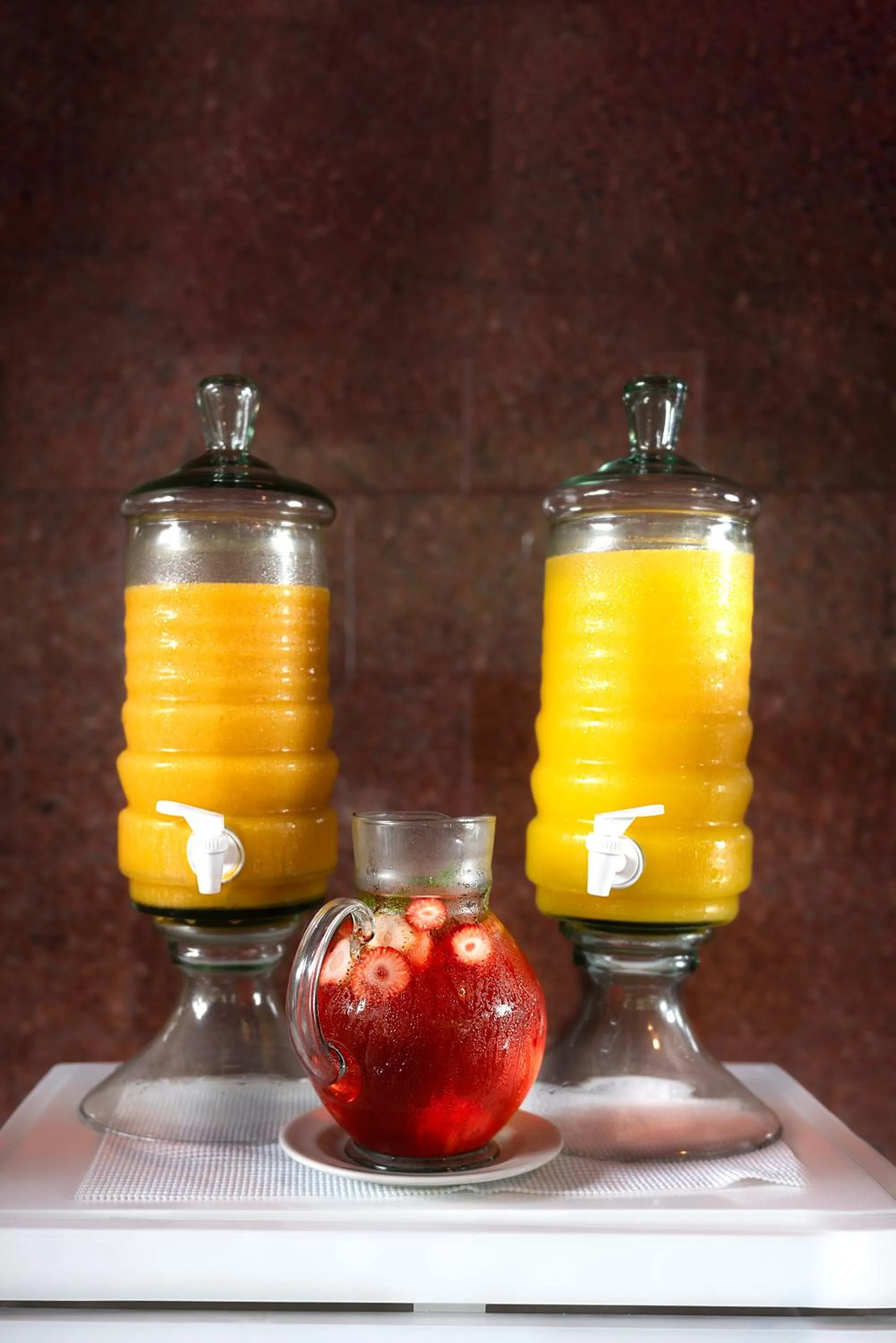 Food and drinks in Hotel Obelisco