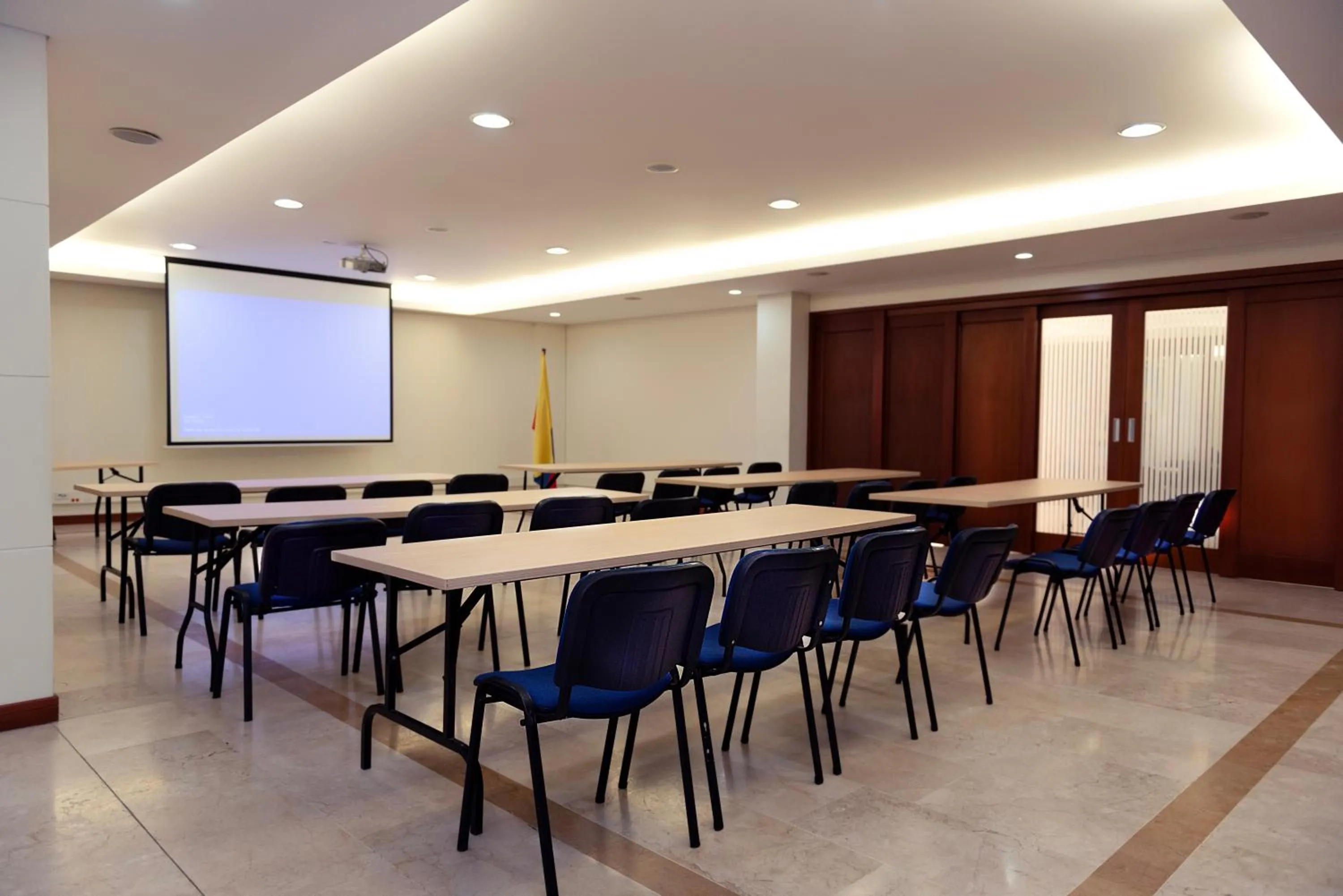 Meeting/conference room in Hotel Obelisco