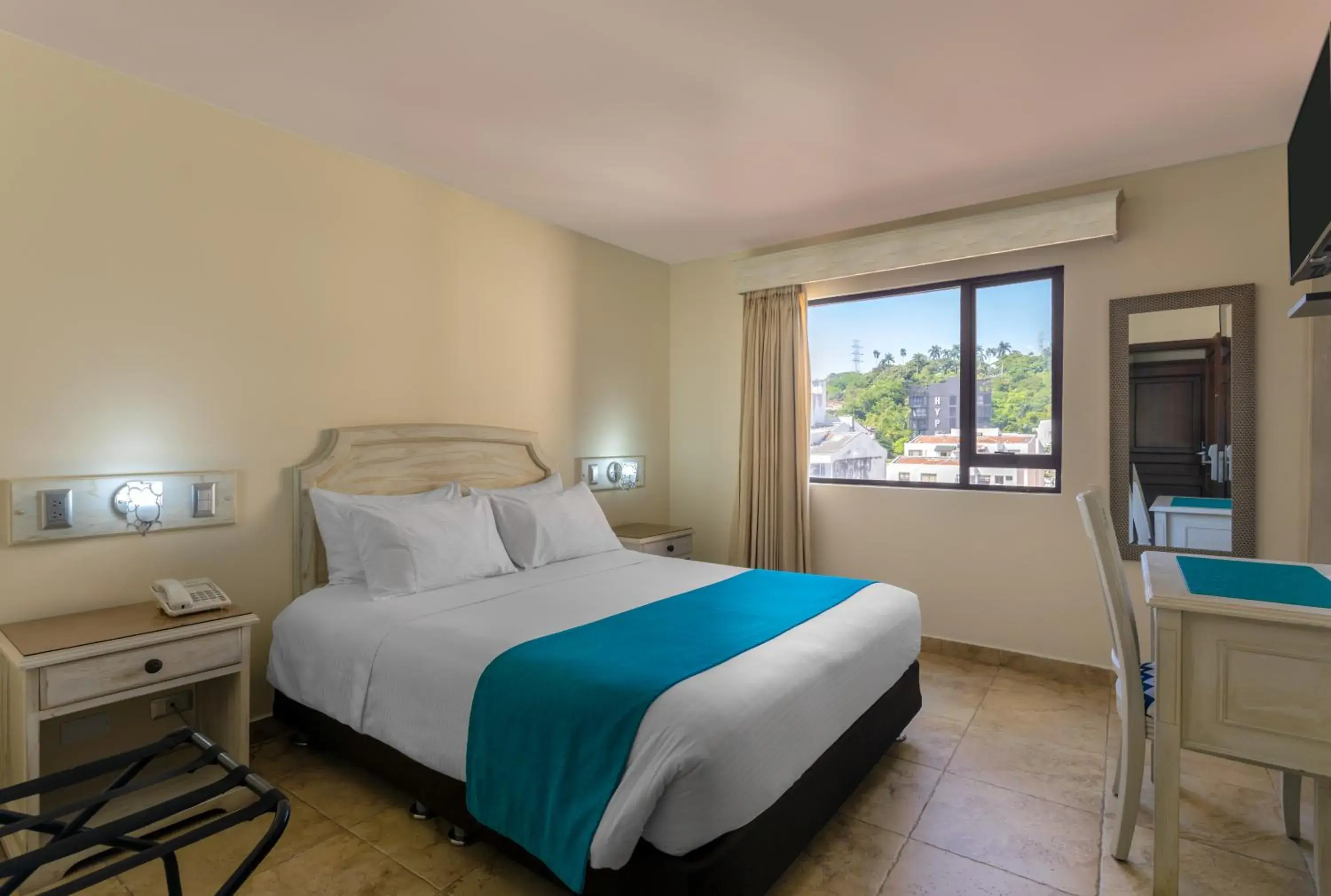 Standard Double Room in Hotel Obelisco Standard Double Room in Hotel Obelisco