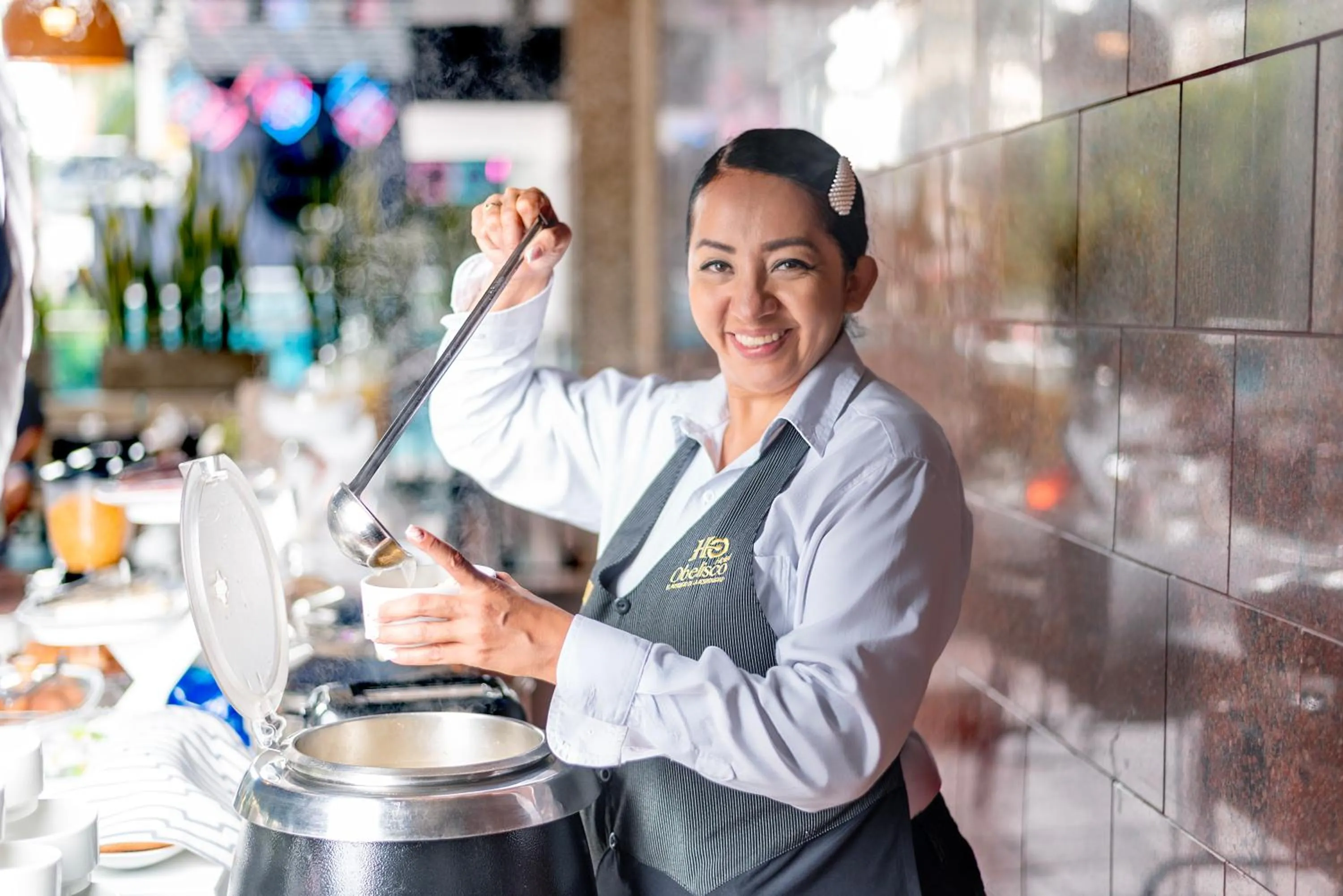 Staff in Hotel Obelisco