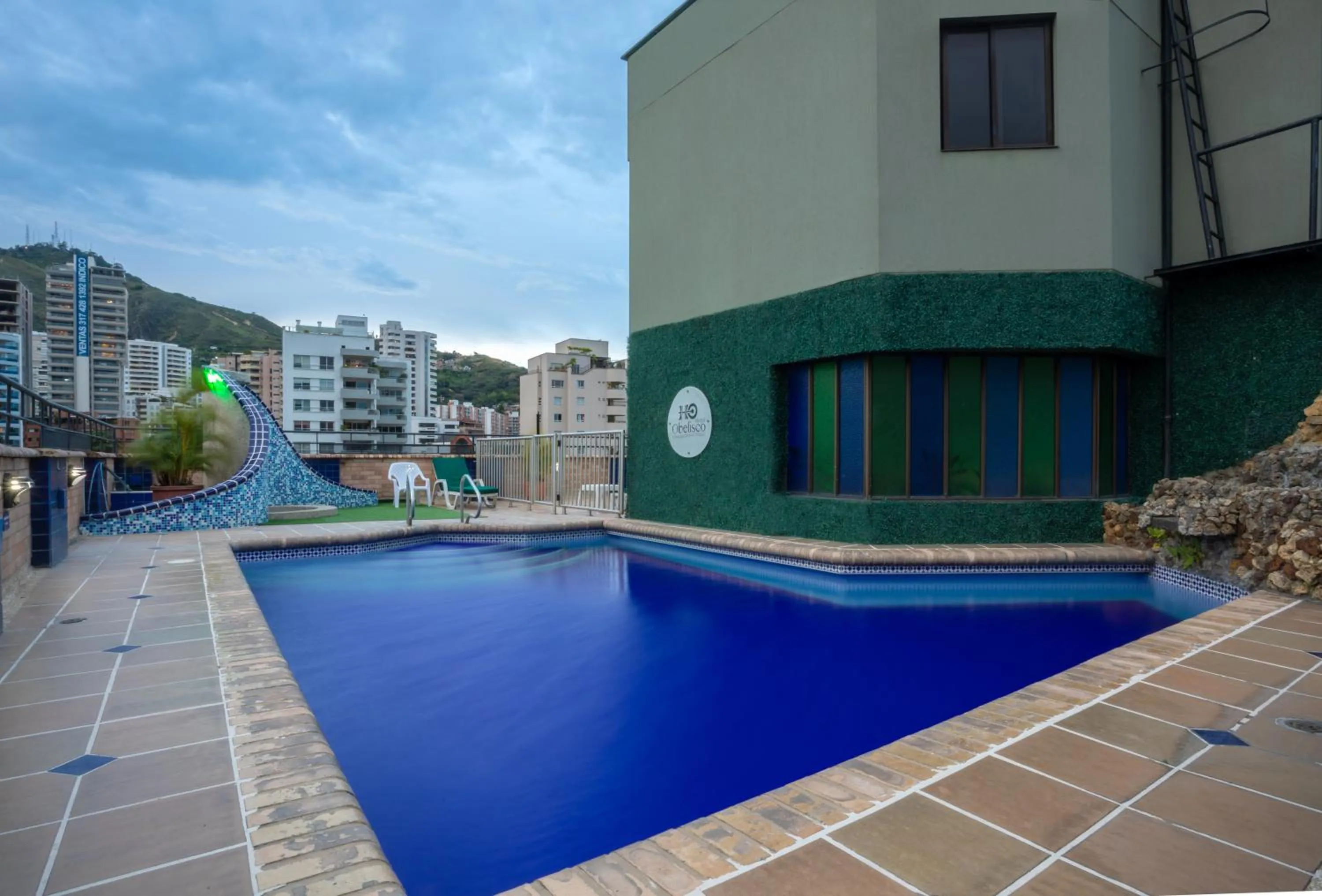 Property building in Hotel Obelisco