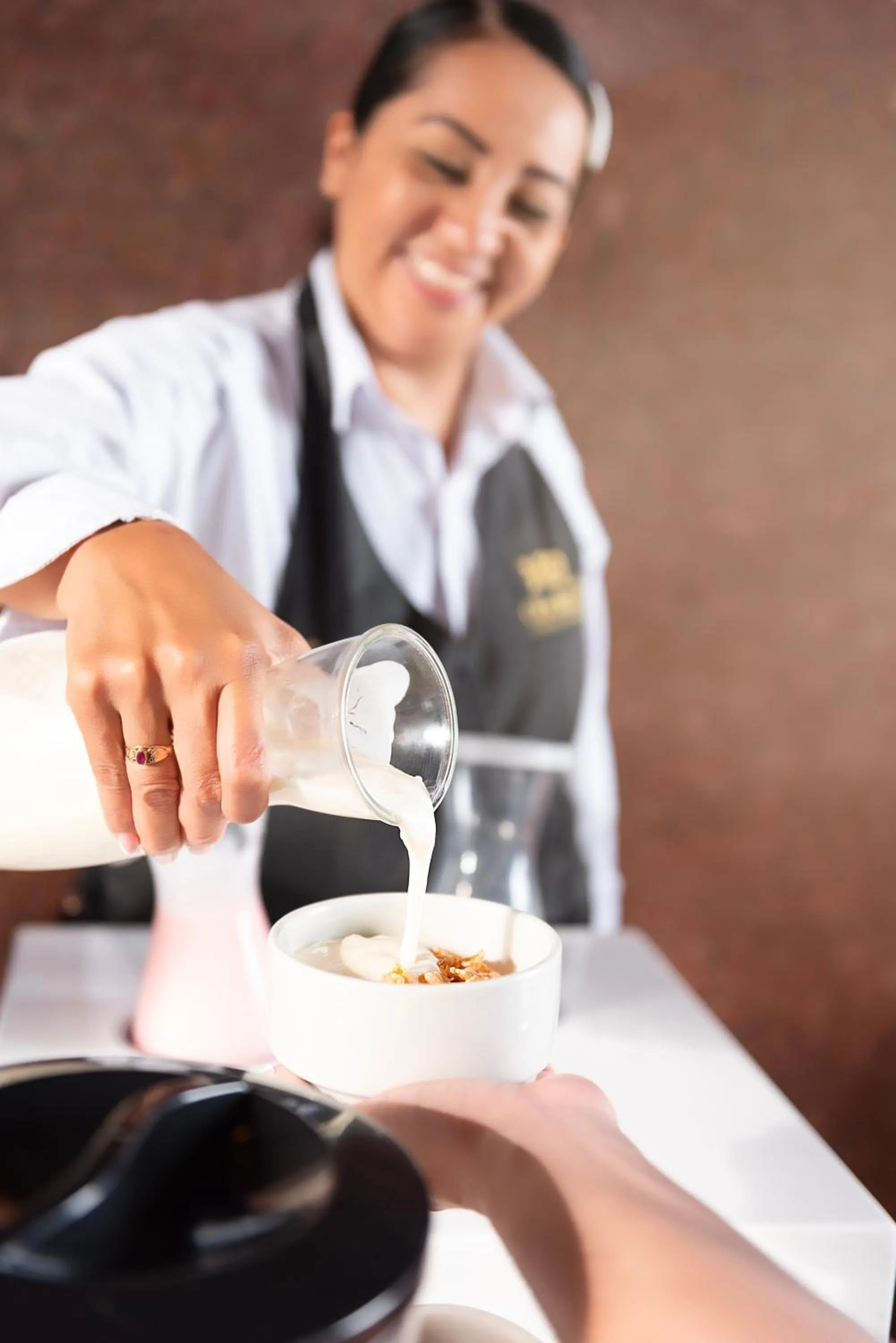 Staff in Hotel Obelisco
