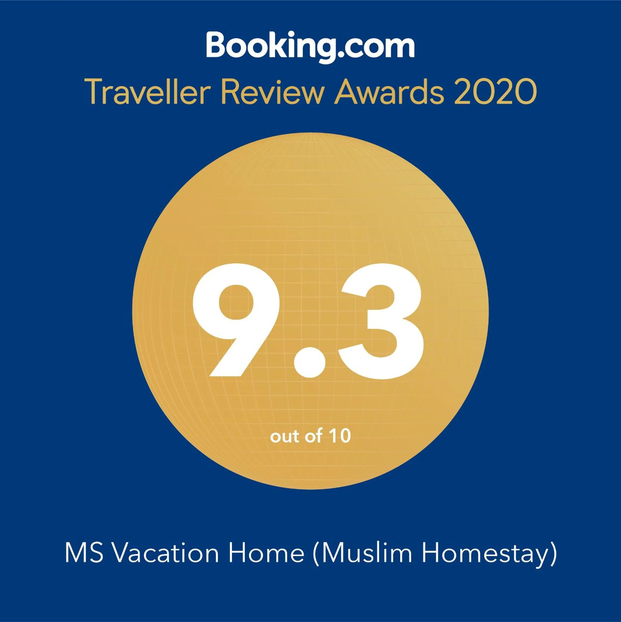 MS Vacation Home (Muslim Homestay)
