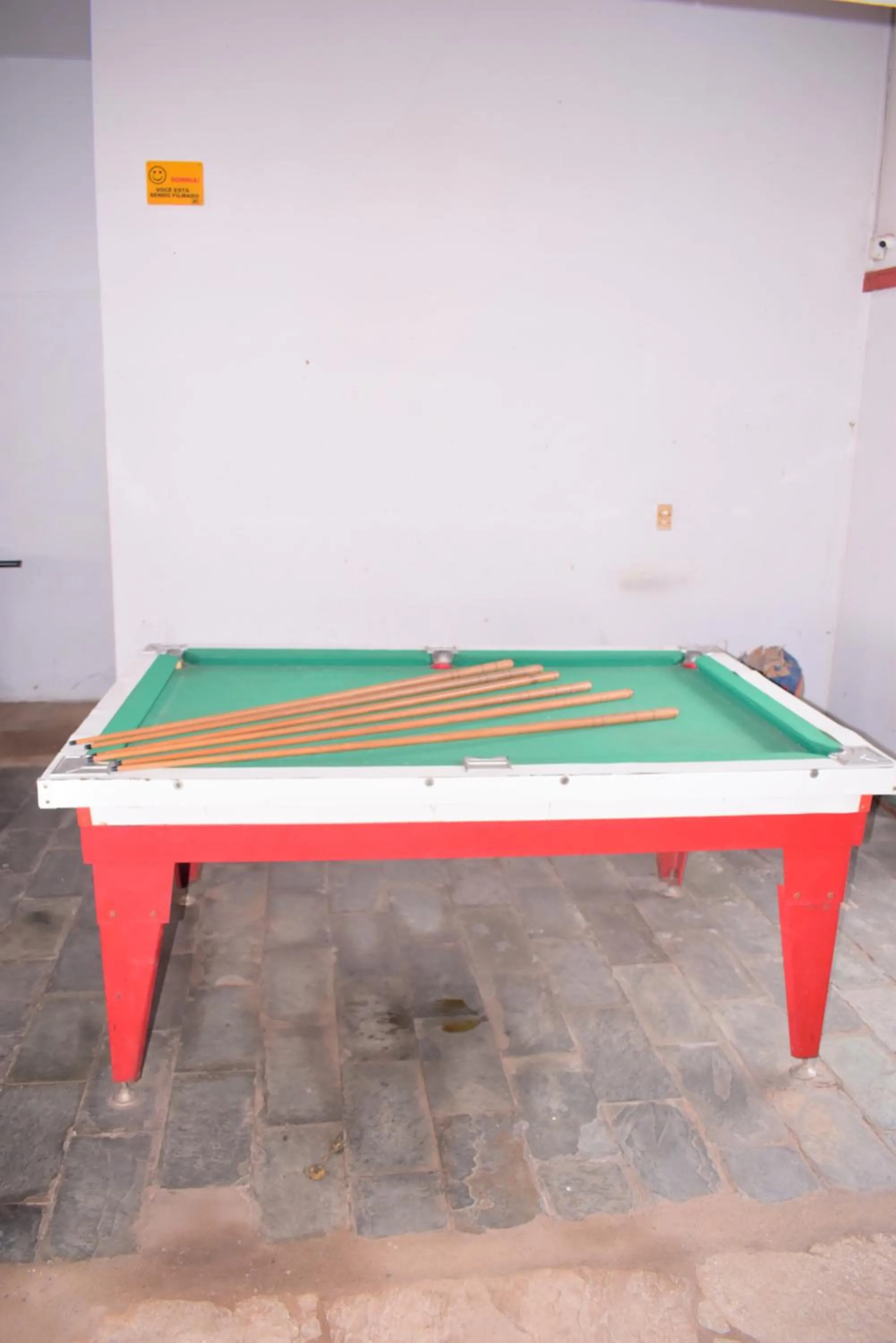 Game Room in Hotel Imperador Caldas Novas - GO - Facil acesso aos parques aquaticos e polo gastronômico noturno