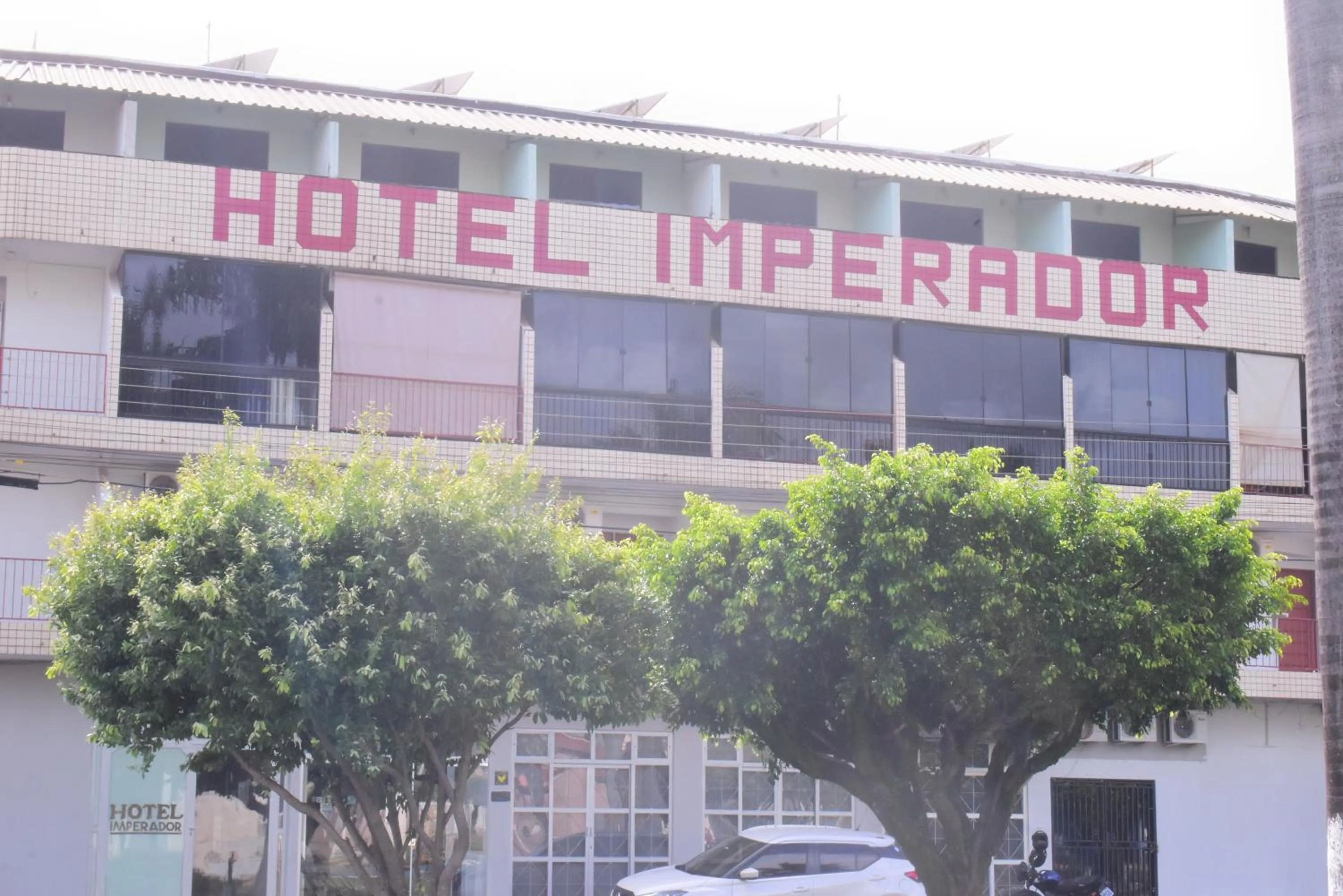 Property building in Hotel Imperador Caldas Novas - GO - Facil acesso aos parques aquaticos e polo gastronômico noturno