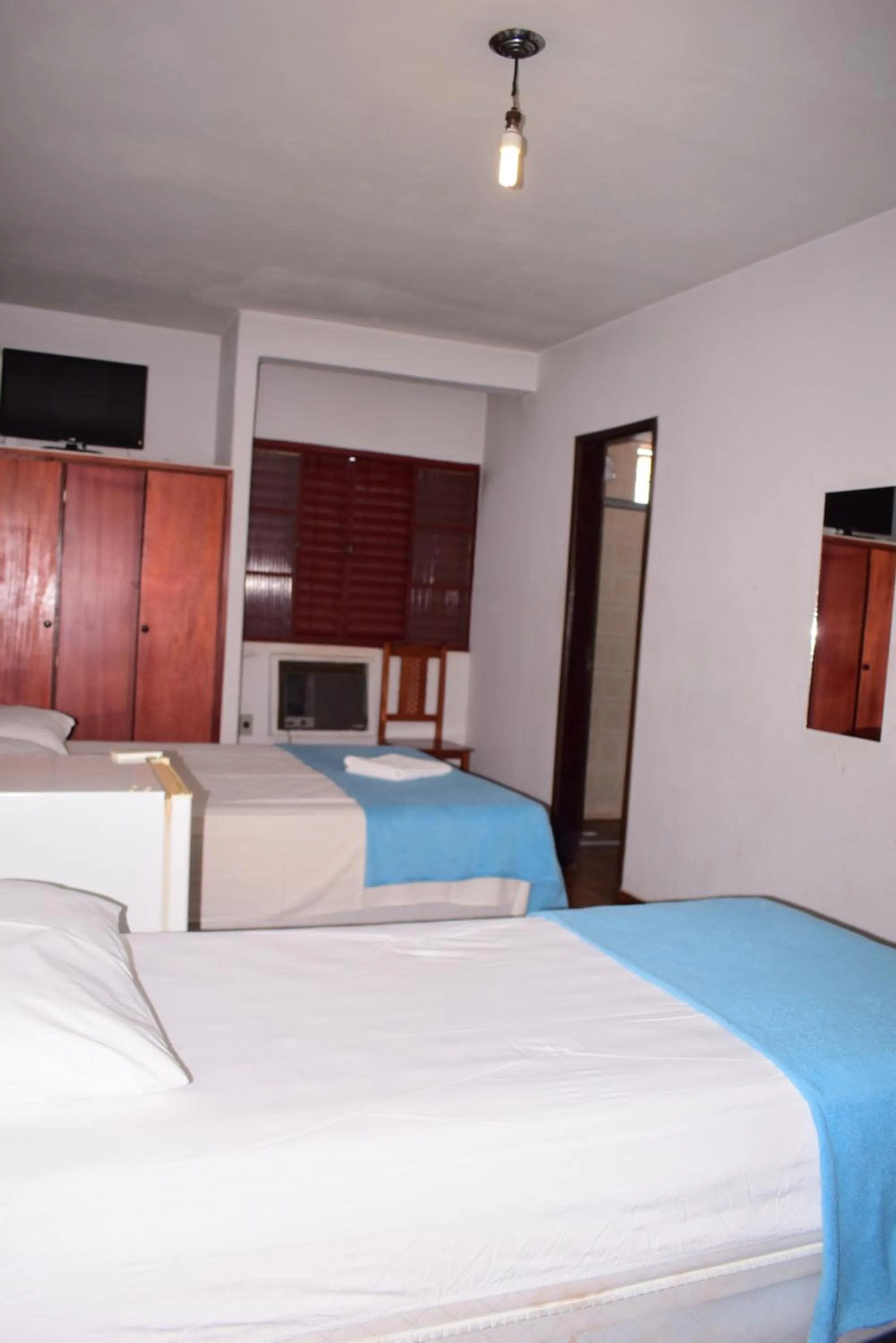 Bed in Hotel Imperador Caldas Novas - GO - Facil acesso aos parques aquaticos e polo gastronômico noturno