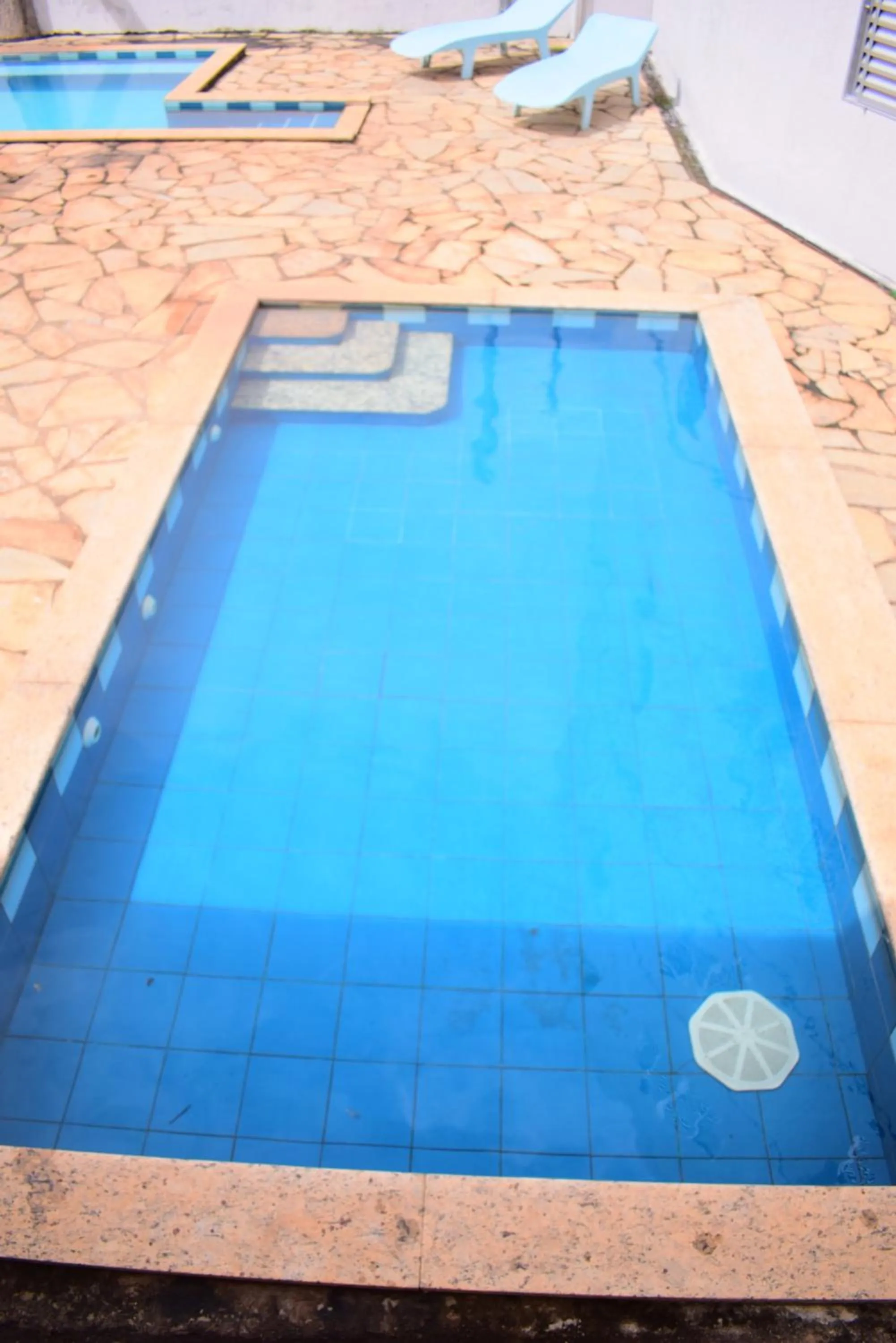 Pool view in Hotel Imperador Caldas Novas - GO - Facil acesso aos parques aquaticos e polo gastronômico noturno