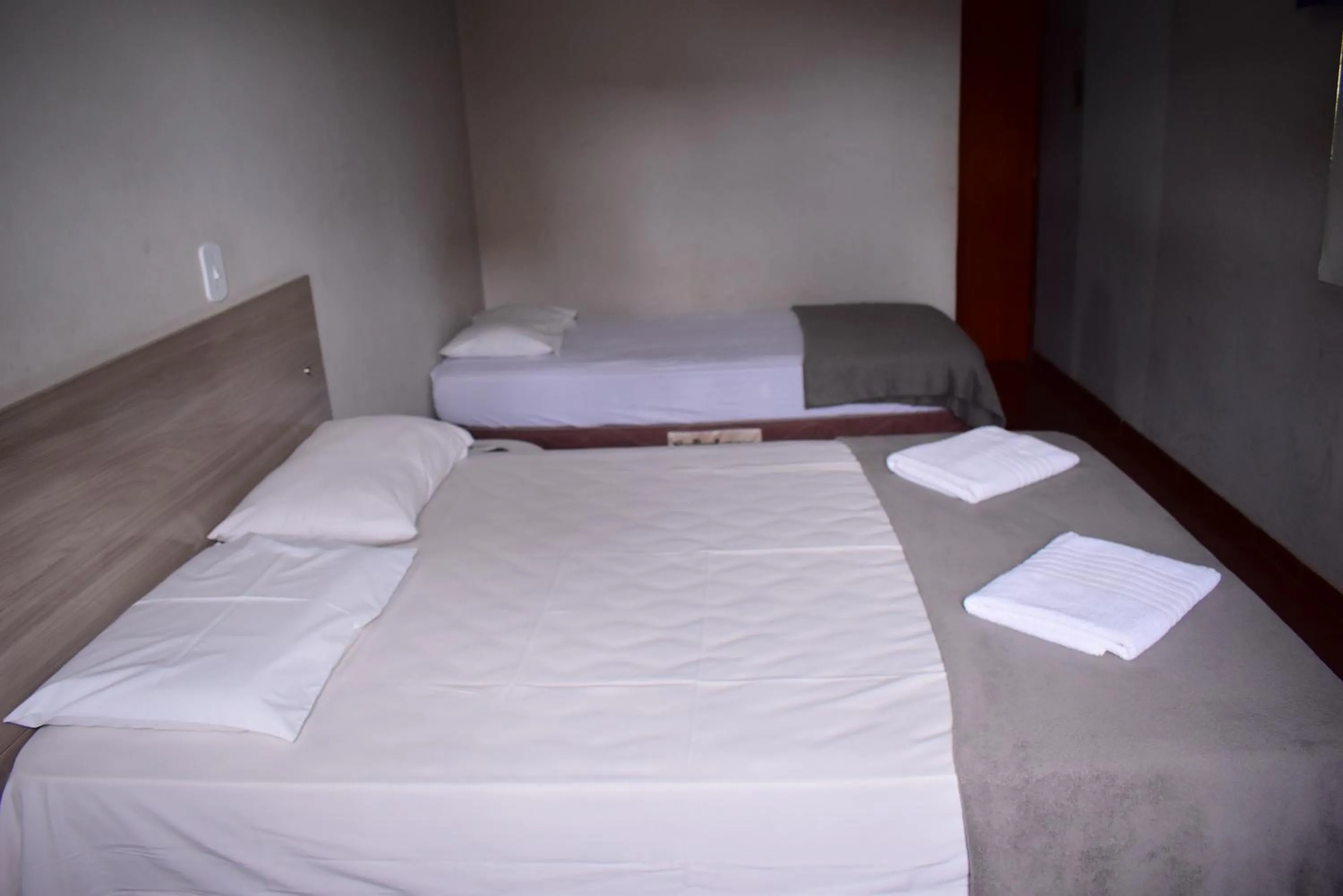 Bed in Hotel Imperador Caldas Novas - GO - Facil acesso aos parques aquaticos e polo gastronômico noturno