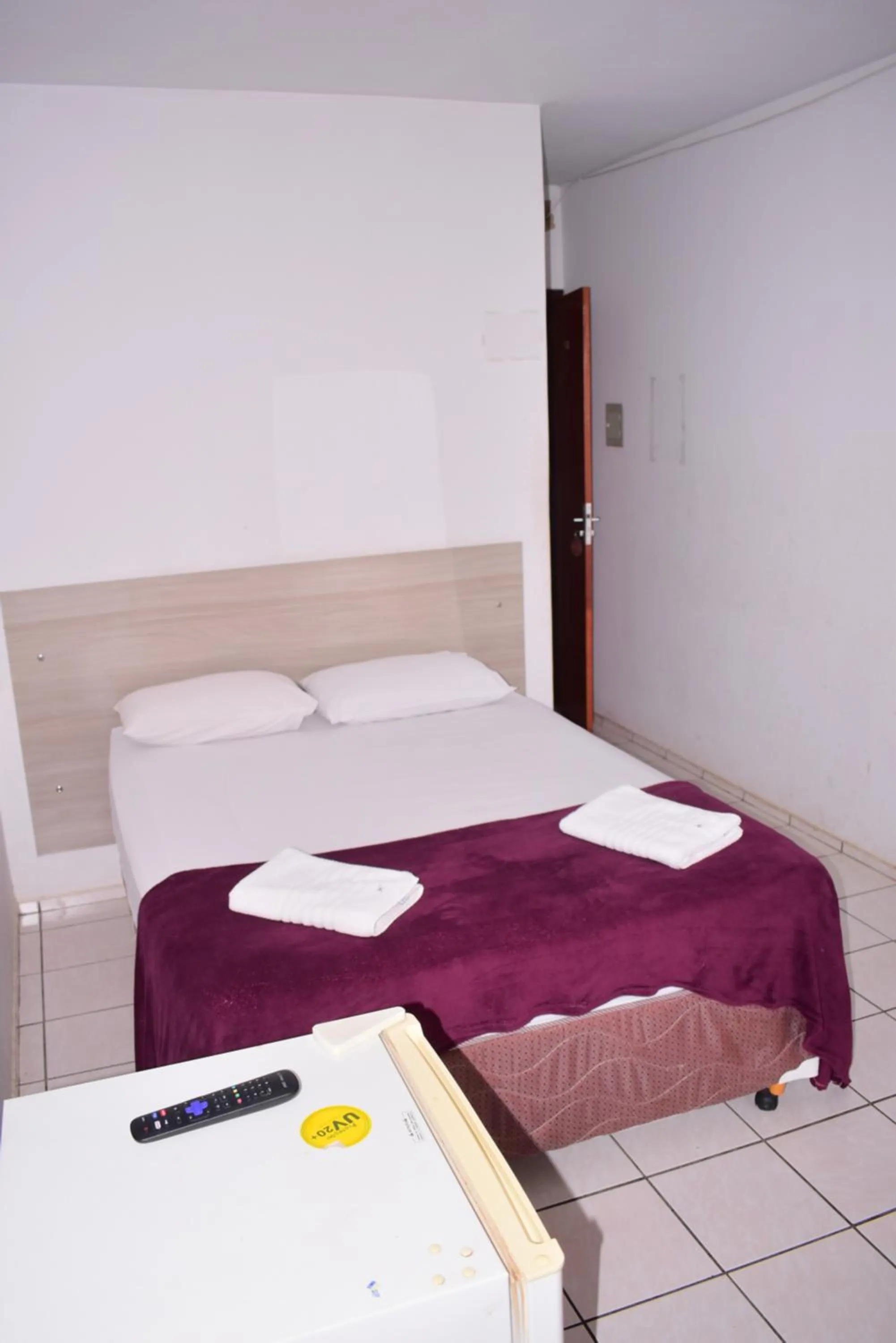 Bed in Hotel Imperador Caldas Novas - GO - Facil acesso aos parques aquaticos e polo gastronômico noturno