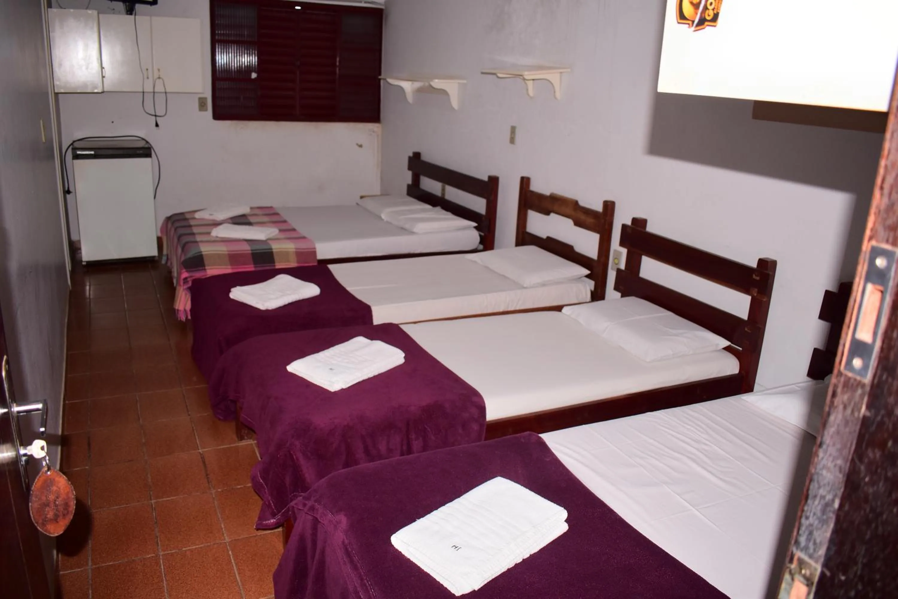 Bedroom, Bed in Hotel Imperador Caldas Novas - GO - Facil acesso aos parques aquaticos e polo gastronômico noturno