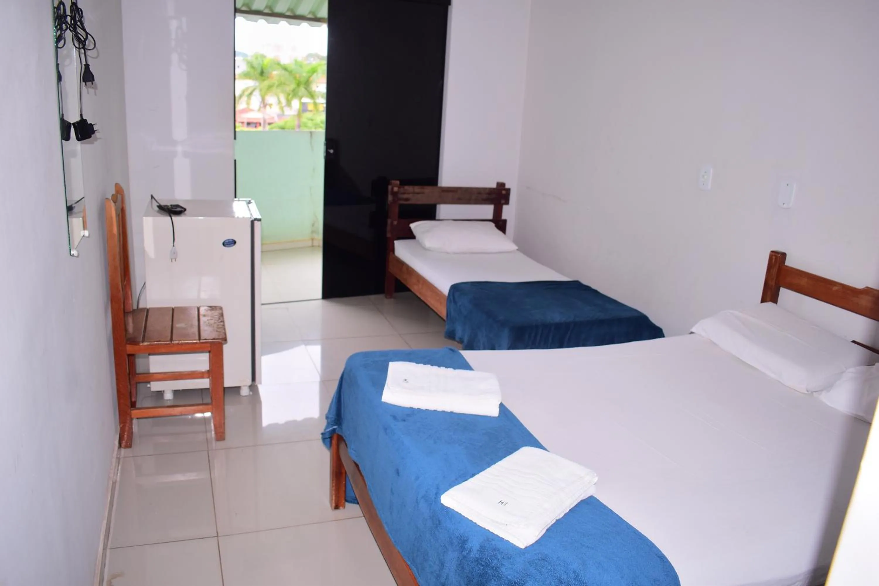 Bed in Hotel Imperador Caldas Novas - GO - Facil acesso aos parques aquaticos e polo gastronômico noturno