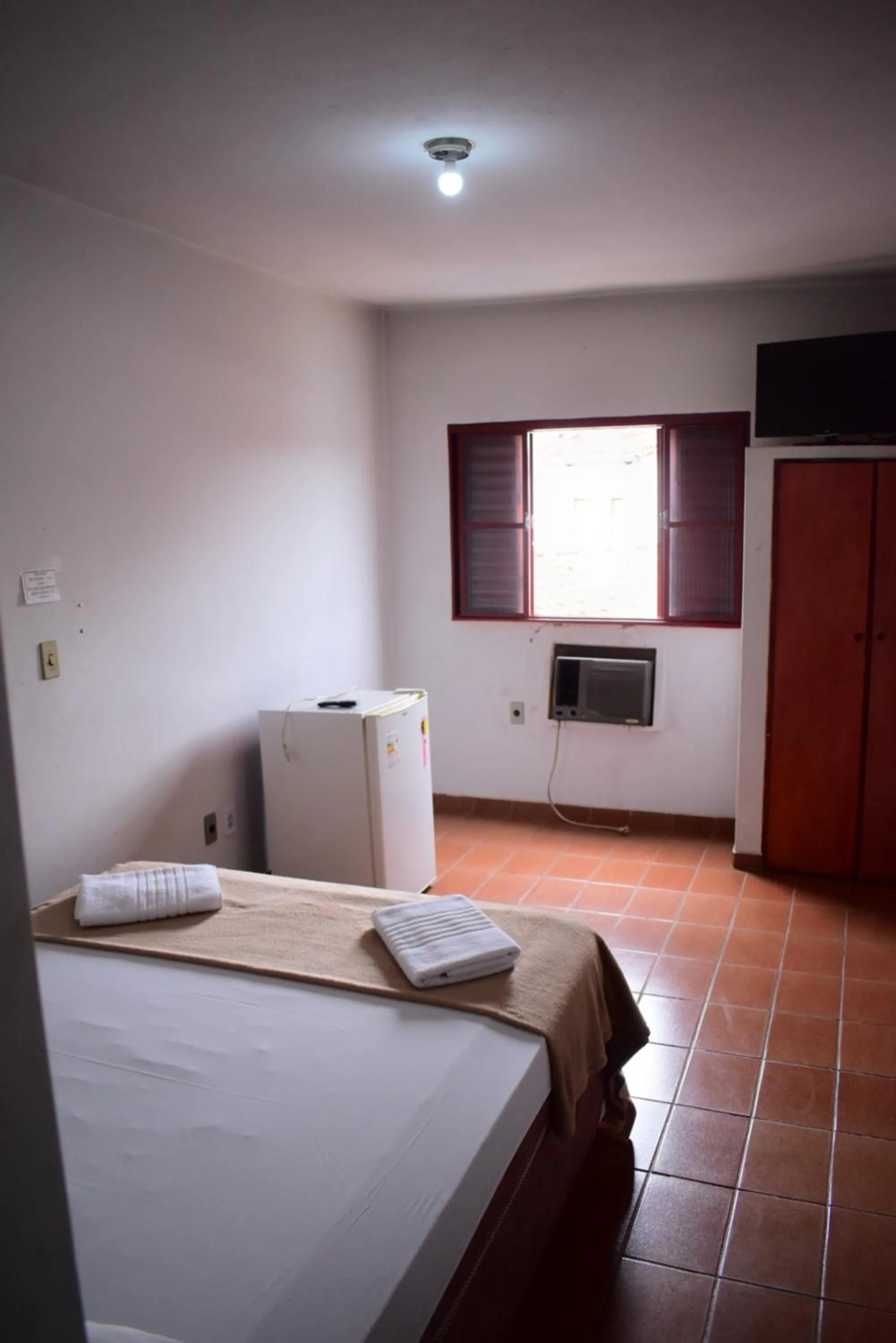 Bed in Hotel Imperador Caldas Novas - GO - Facil acesso aos parques aquaticos e polo gastronômico noturno