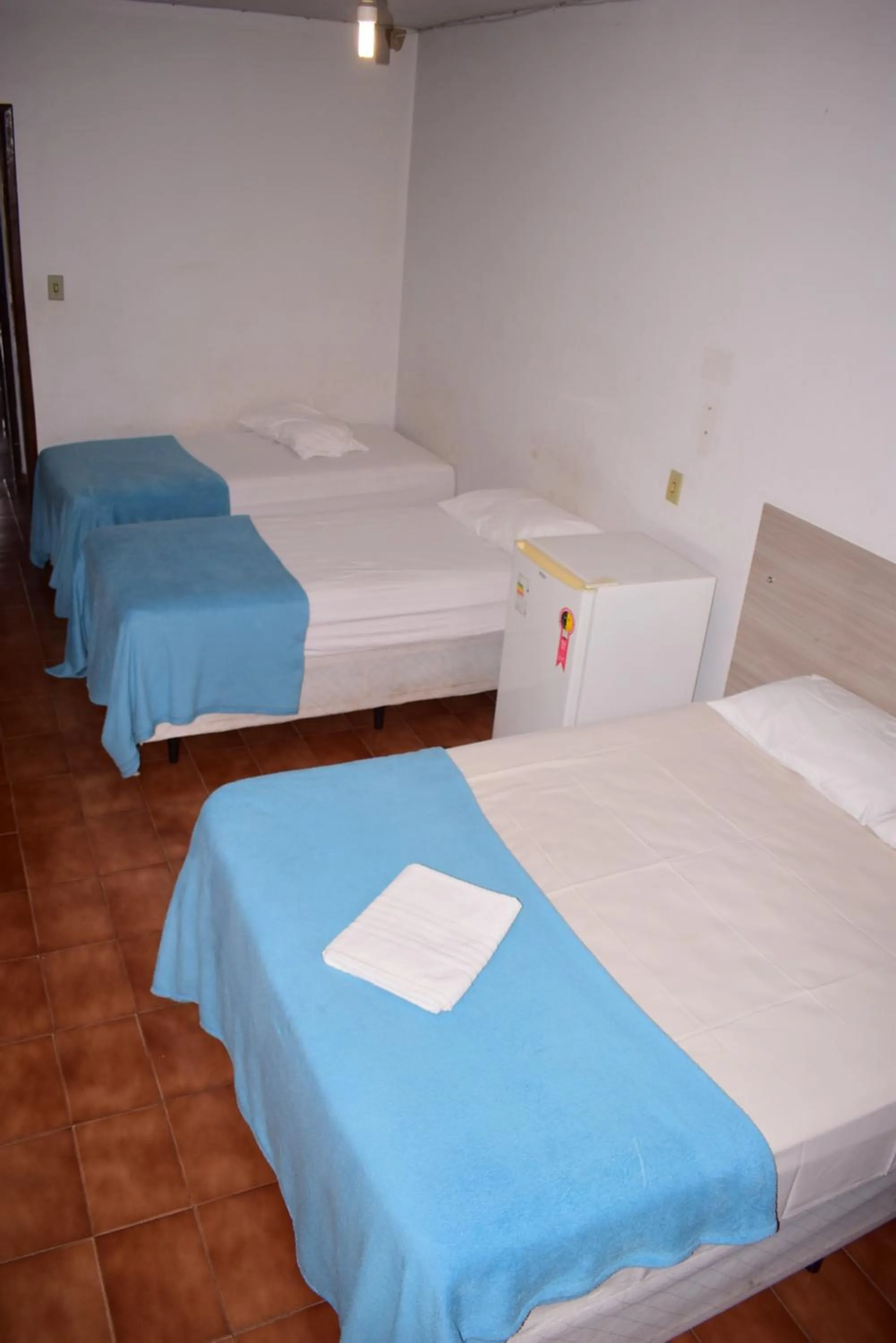 Bed in Hotel Imperador Caldas Novas - GO - Facil acesso aos parques aquaticos e polo gastronômico noturno