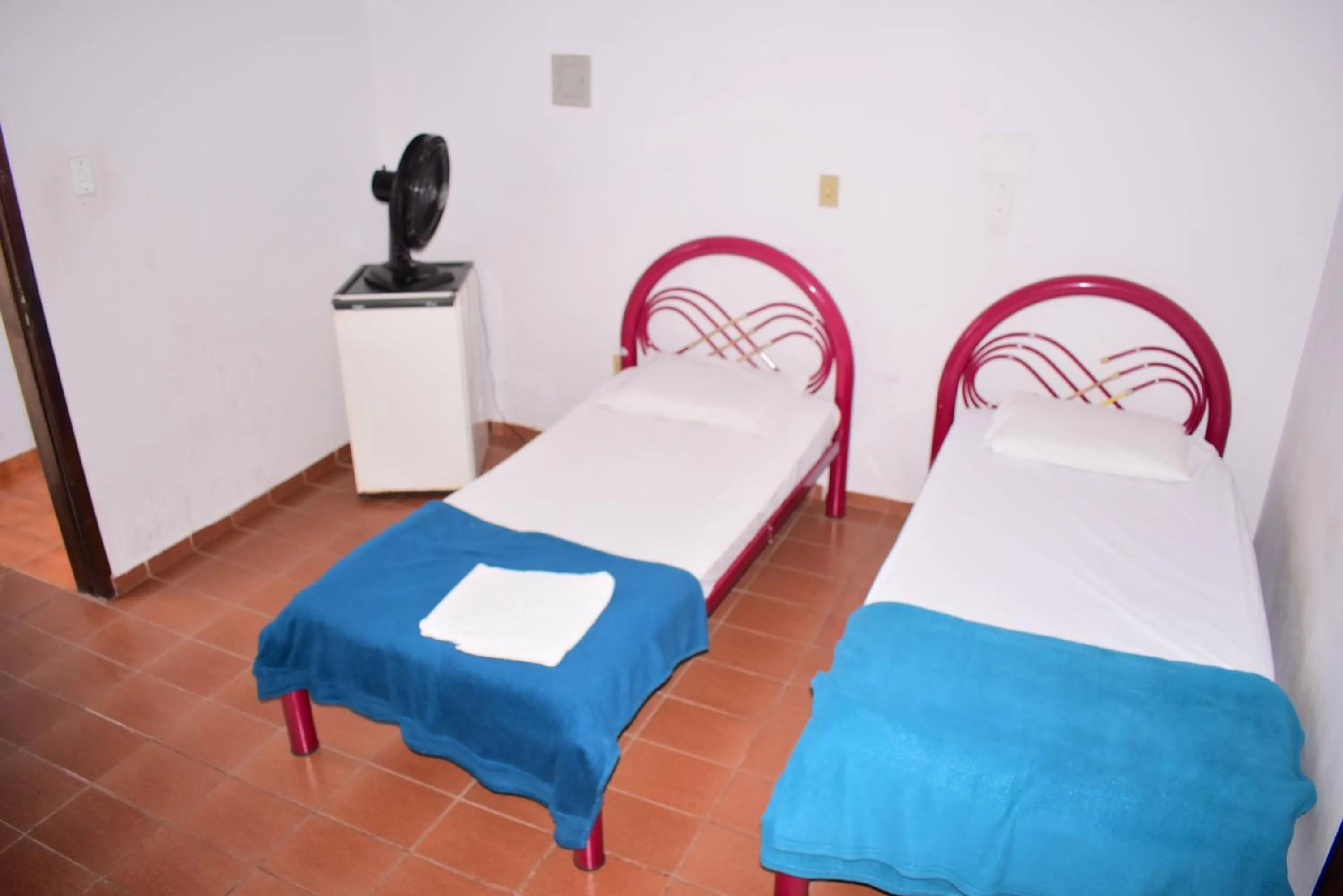 Bedroom in Hotel Imperador Caldas Novas - GO - Facil acesso aos parques aquaticos e polo gastronômico noturno
