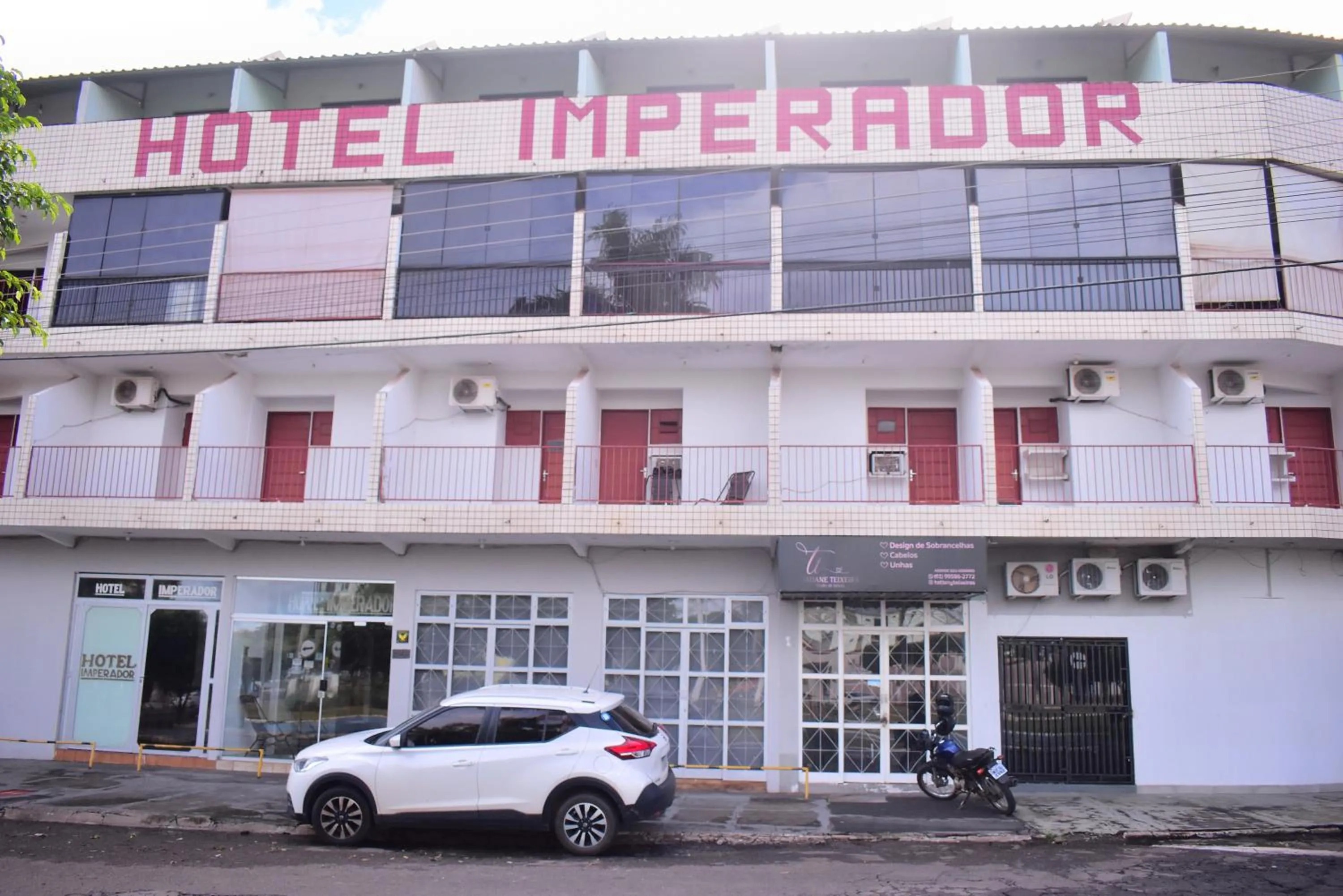Property building in Hotel Imperador Caldas Novas - GO - Facil acesso aos parques aquaticos e polo gastronômico noturno