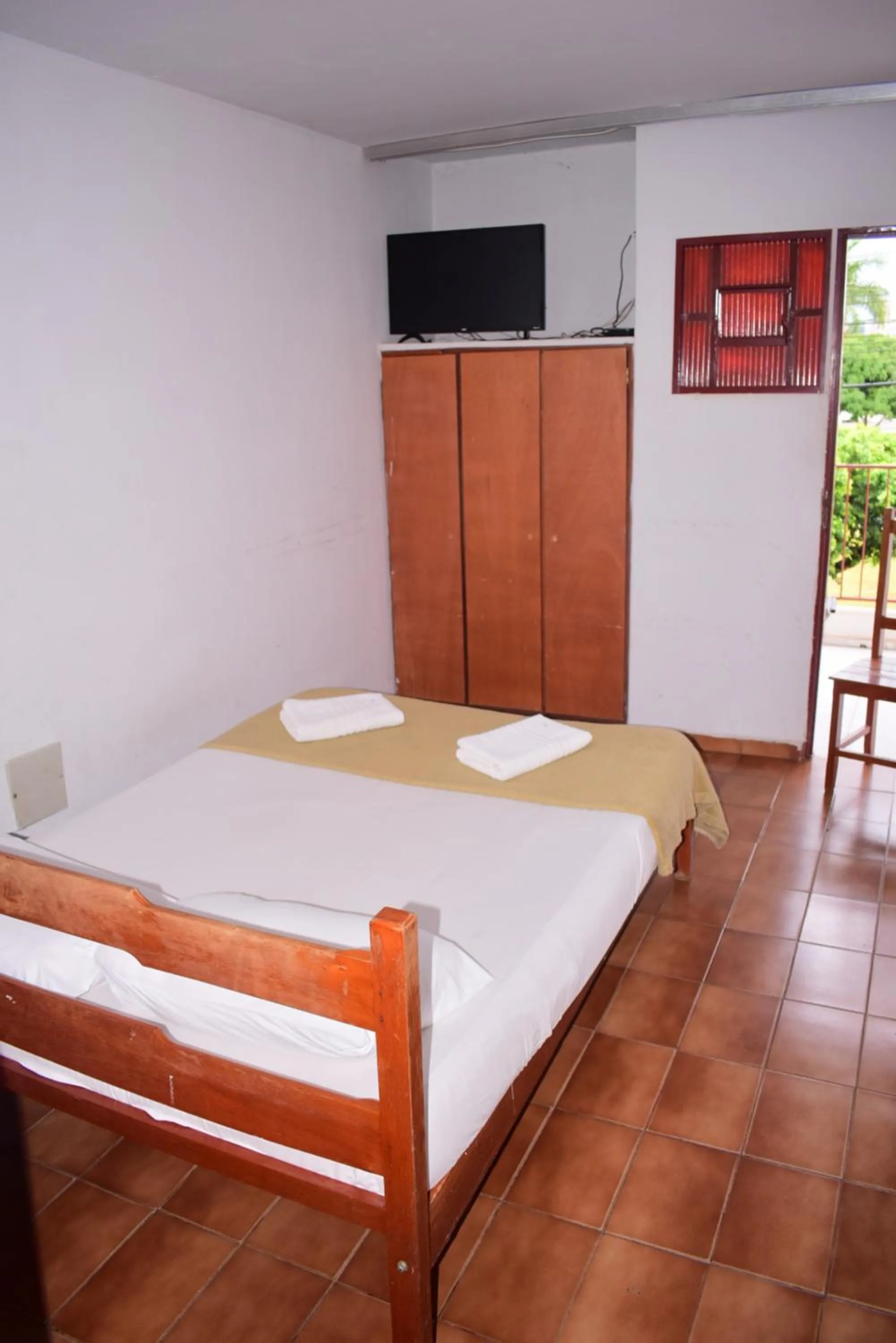 Bed in Hotel Imperador Caldas Novas - GO - Facil acesso aos parques aquaticos e polo gastronômico noturno