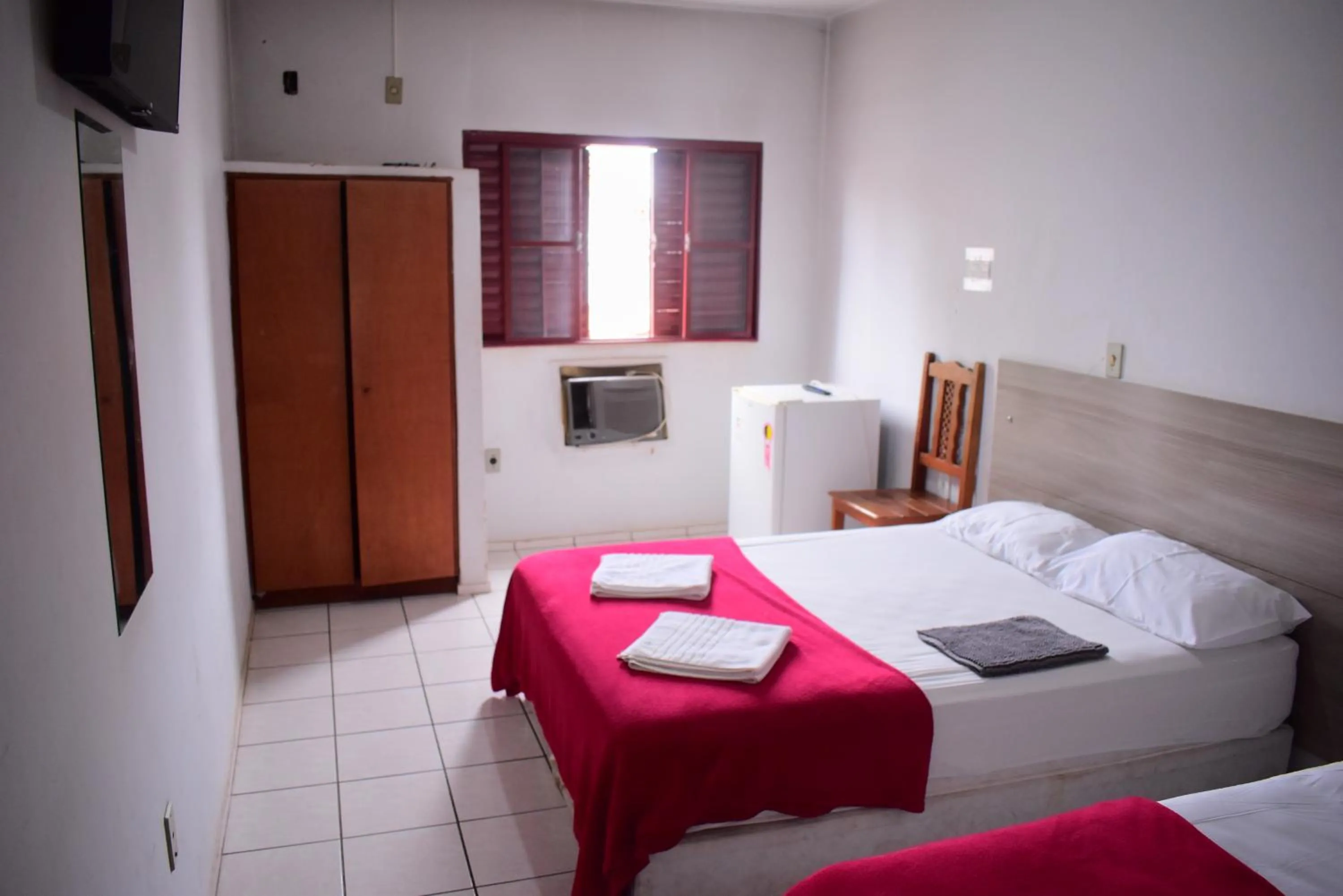 Bed in Hotel Imperador Caldas Novas - GO - Facil acesso aos parques aquaticos e polo gastronômico noturno
