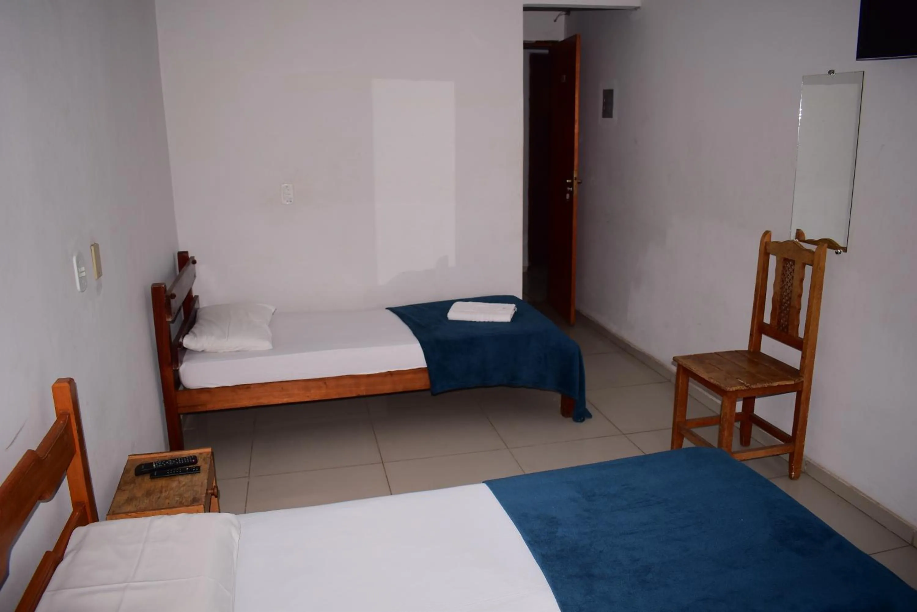 Bed in Hotel Imperador Caldas Novas - GO - Facil acesso aos parques aquaticos e polo gastronômico noturno