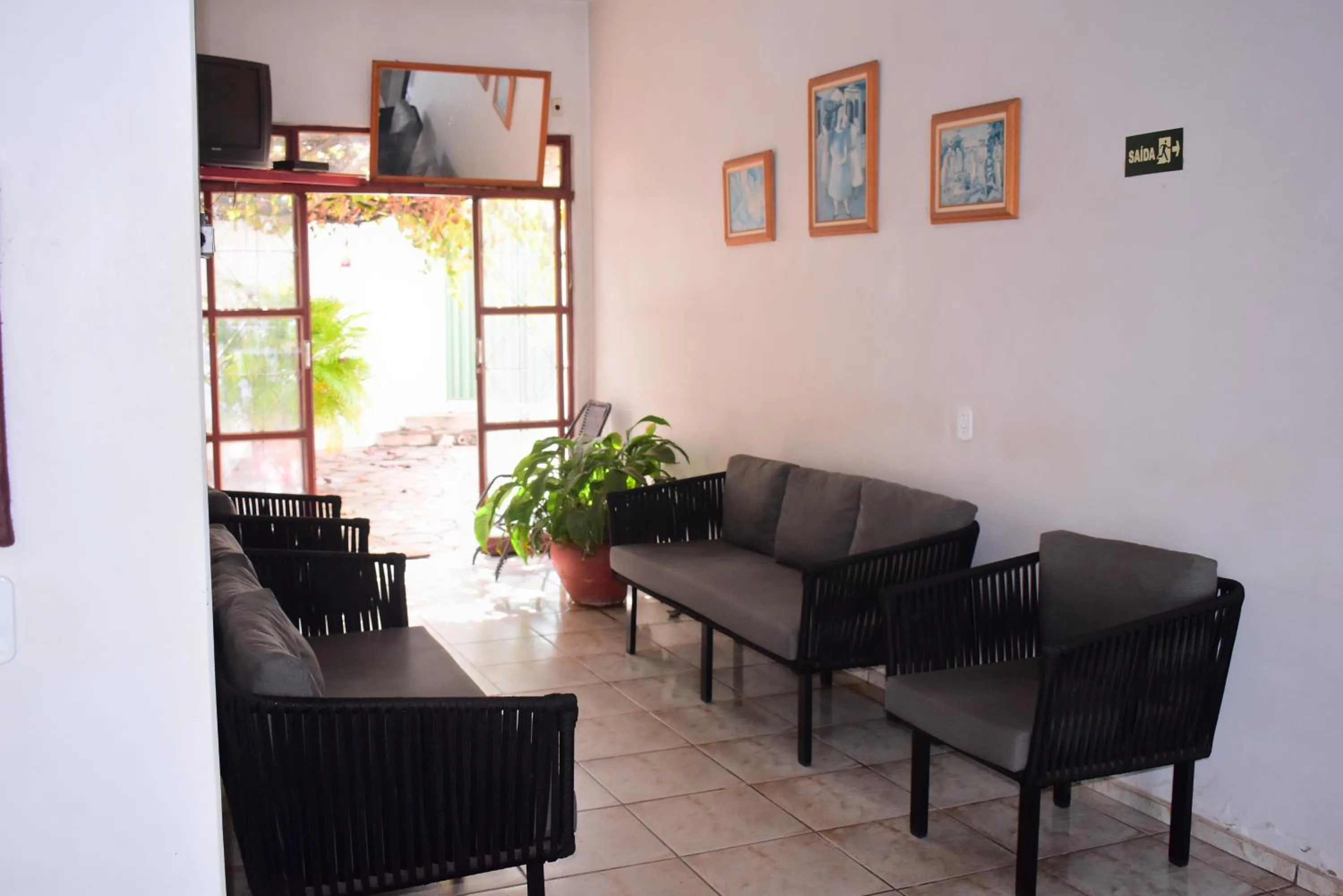 Lobby or reception in Hotel Imperador Caldas Novas - GO - Facil acesso aos parques aquaticos e polo gastronômico noturno