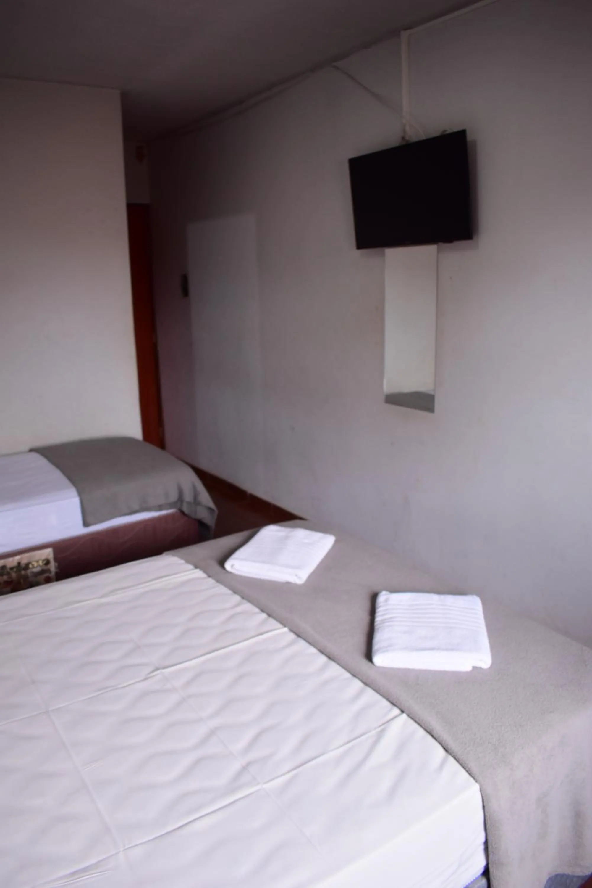 Bed in Hotel Imperador Caldas Novas - GO - Facil acesso aos parques aquaticos e polo gastronômico noturno