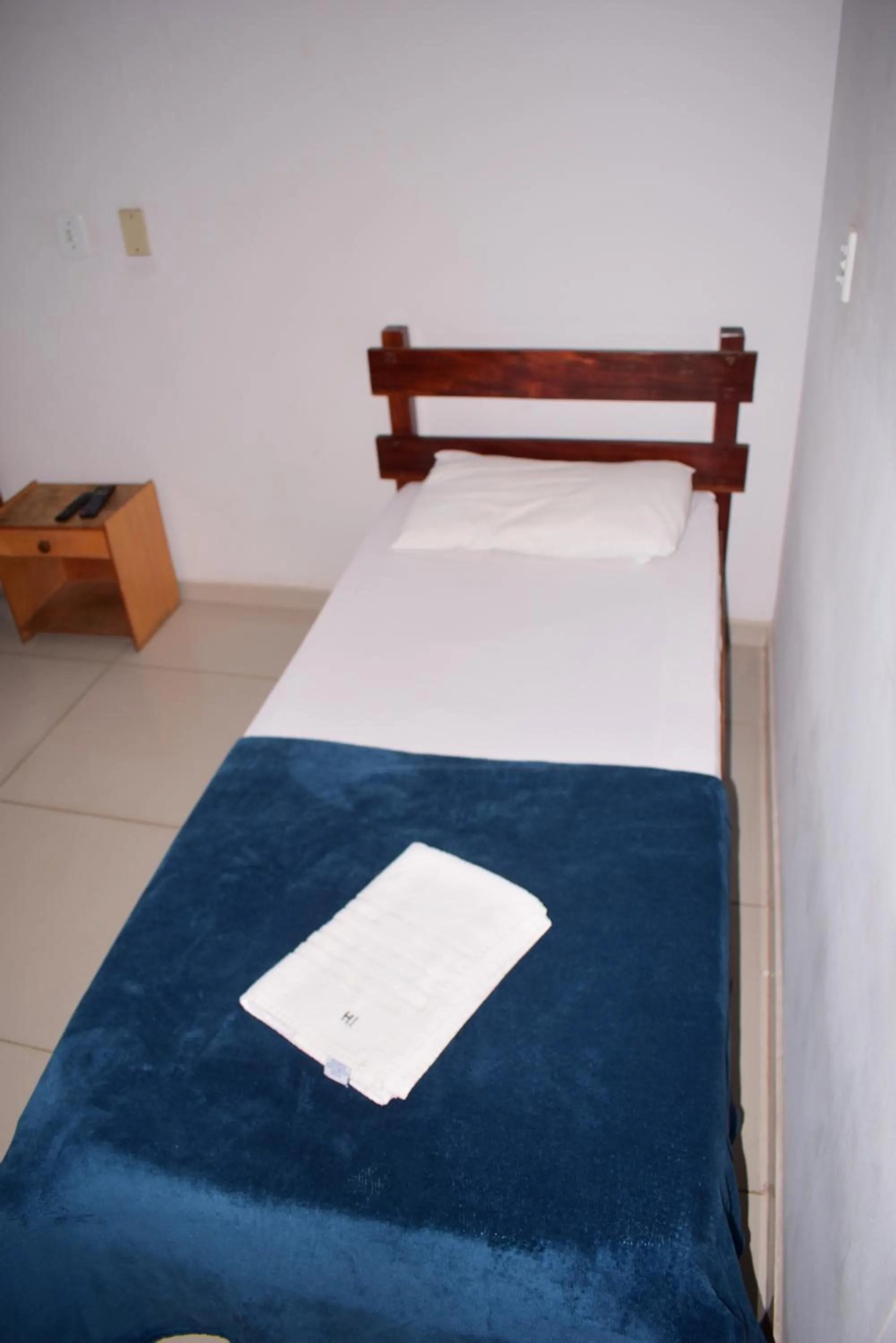 Bed in Hotel Imperador Caldas Novas - GO - Facil acesso aos parques aquaticos e polo gastronômico noturno