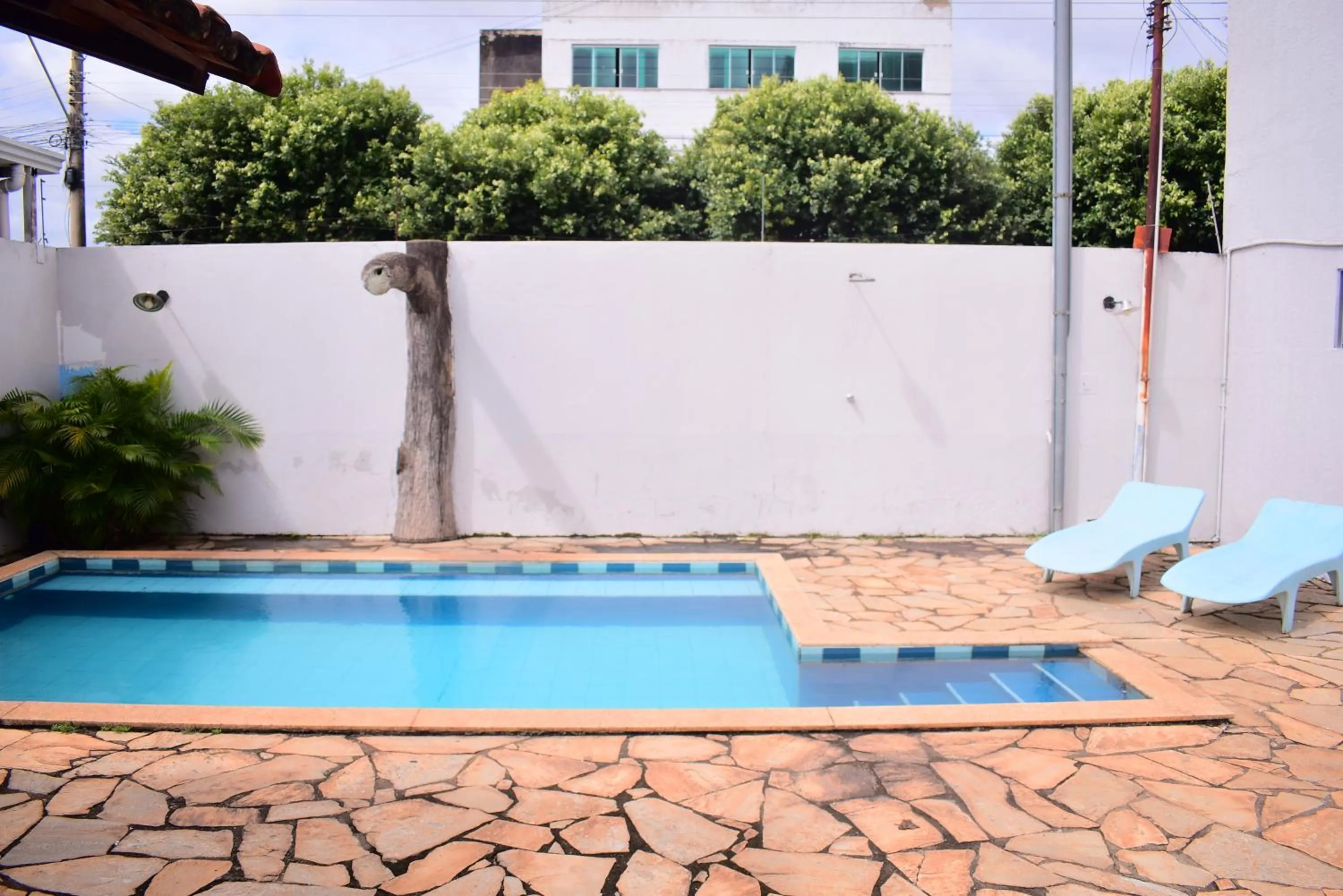 Pool view in Hotel Imperador Caldas Novas - GO - Facil acesso aos parques aquaticos e polo gastronômico noturno
