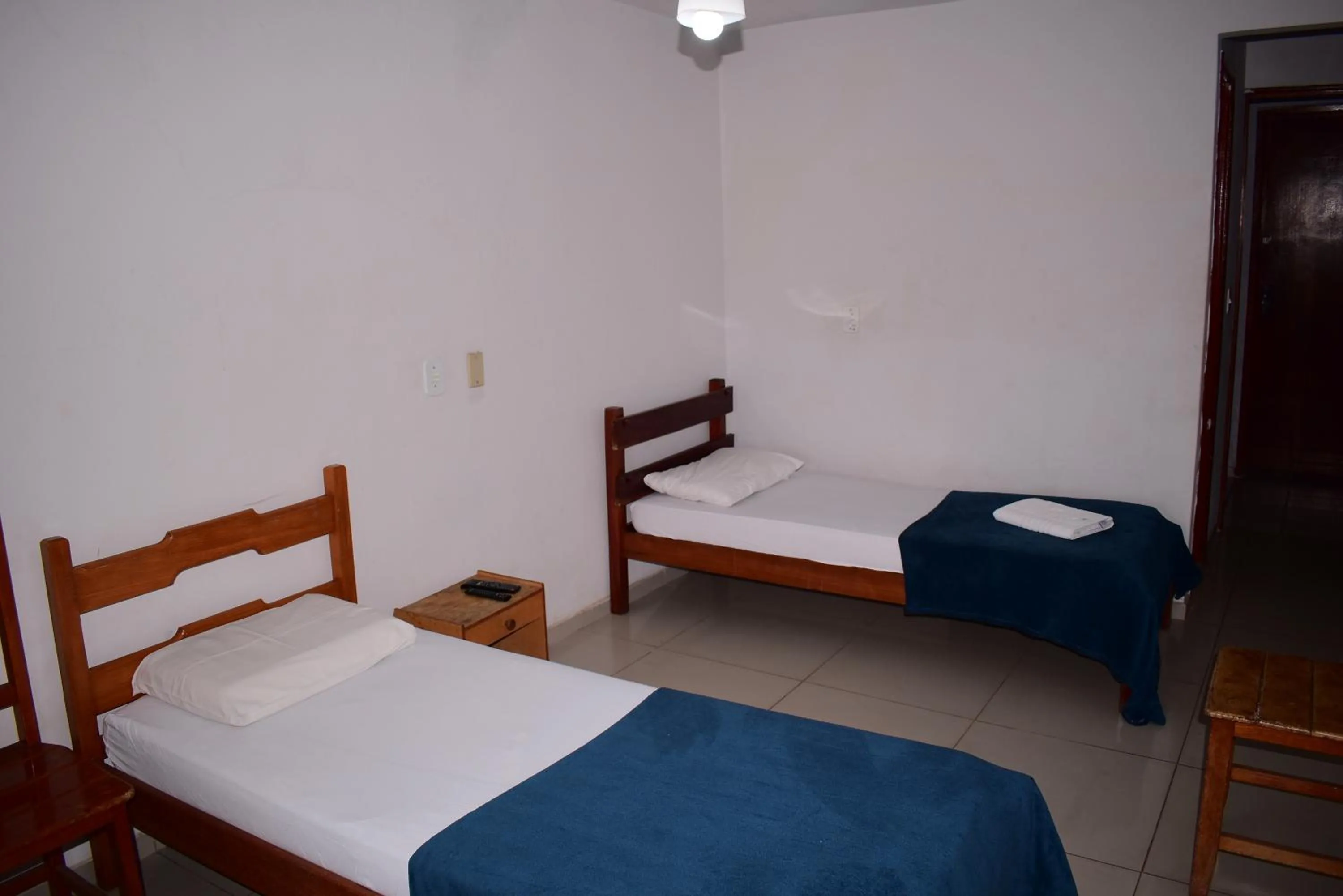 Bed in Hotel Imperador Caldas Novas - GO - Facil acesso aos parques aquaticos e polo gastronômico noturno