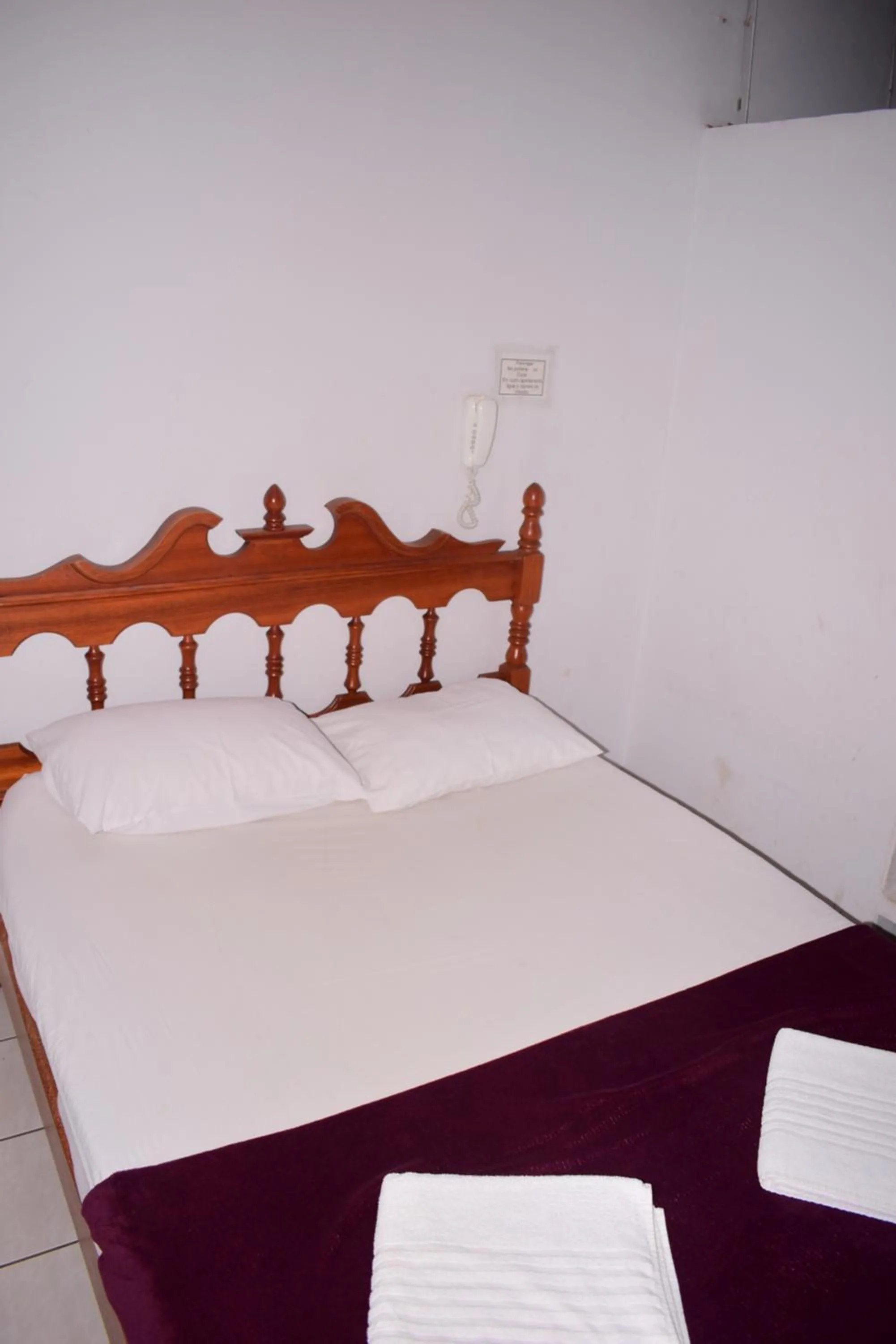 Bed in Hotel Imperador Caldas Novas - GO - Facil acesso aos parques aquaticos e polo gastronômico noturno