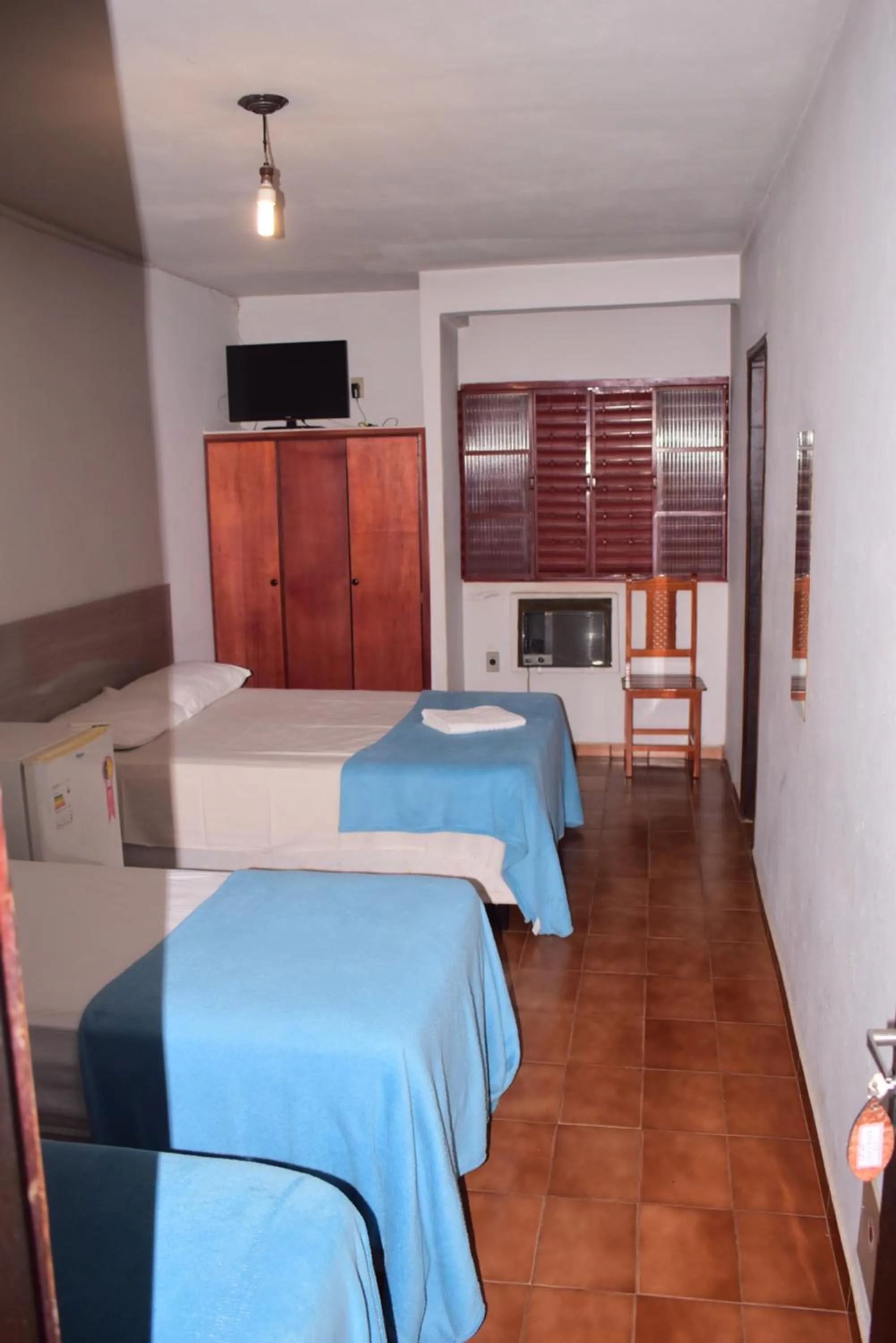 Bed in Hotel Imperador Caldas Novas - GO - Facil acesso aos parques aquaticos e polo gastronômico noturno