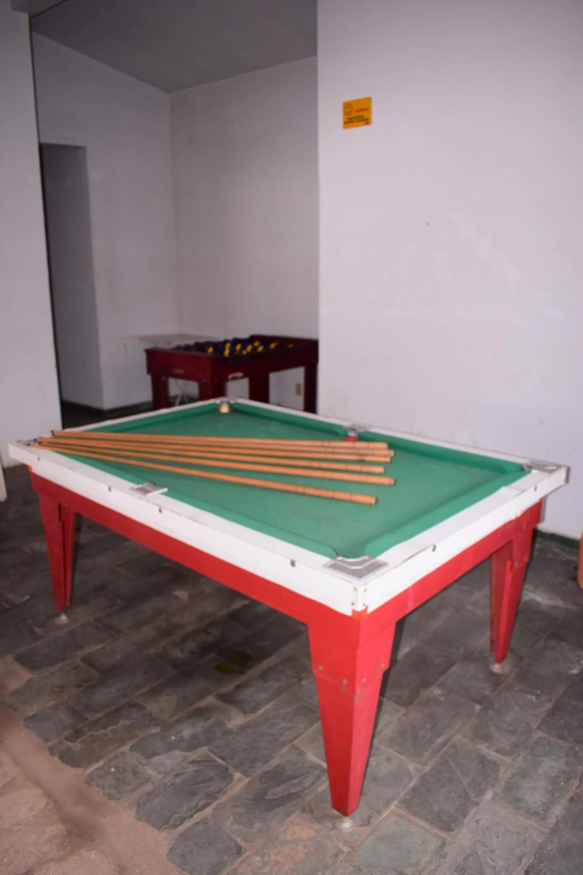 Game Room in Hotel Imperador Caldas Novas - GO - Facil acesso aos parques aquaticos e polo gastronômico noturno