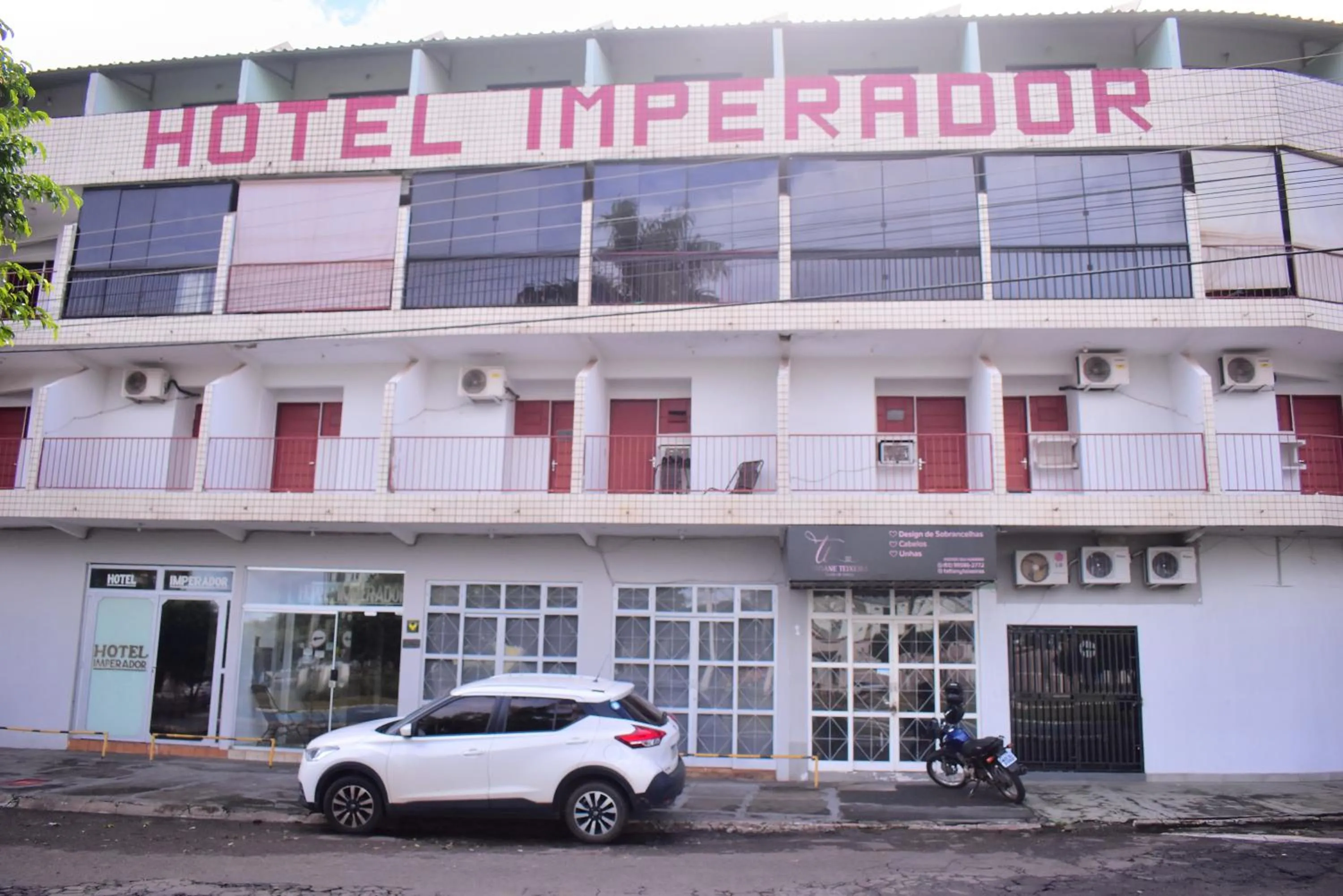 Property building in Hotel Imperador Caldas Novas - GO - Facil acesso aos parques aquaticos e polo gastronômico noturno