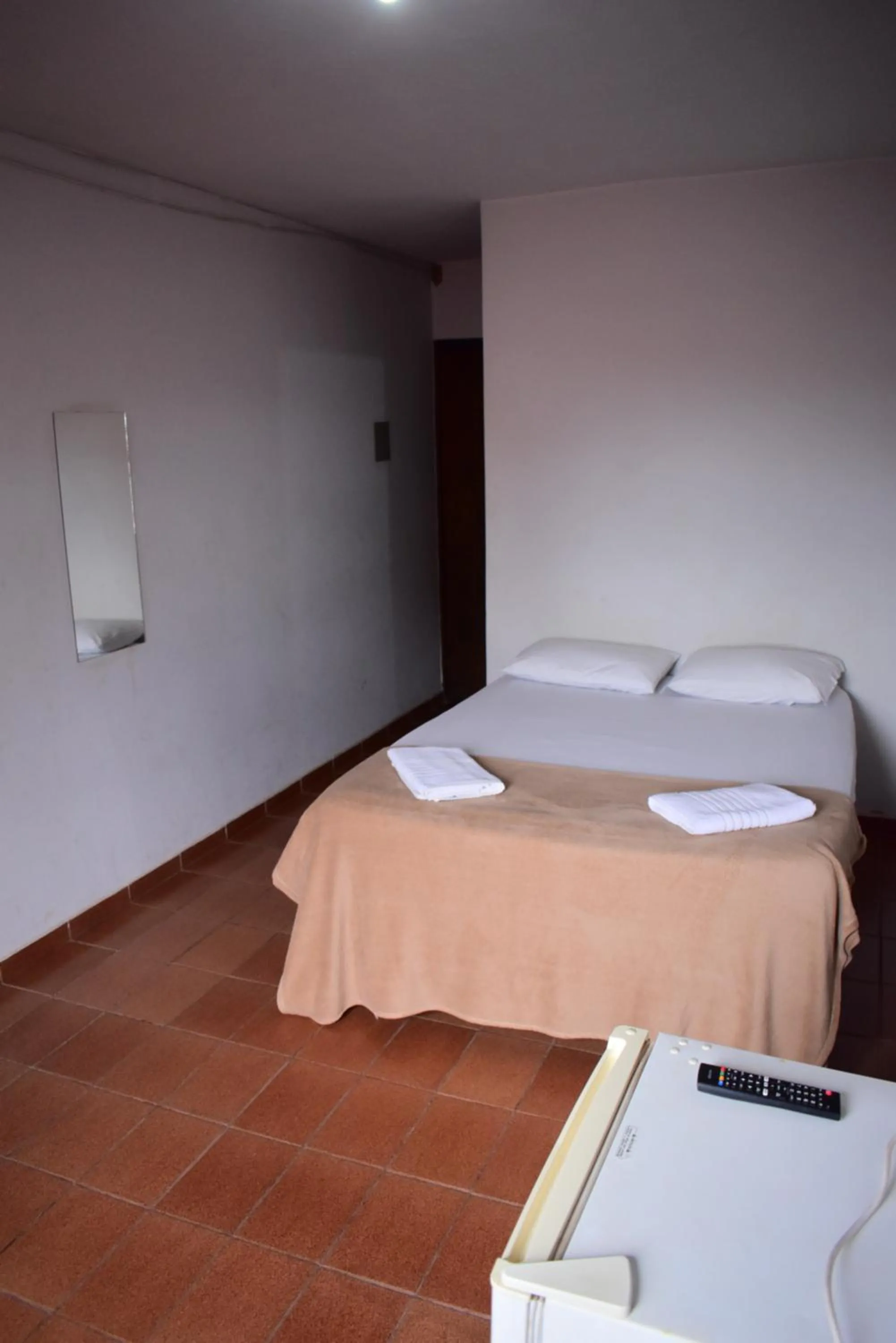 Bedroom, Bed in Hotel Imperador Caldas Novas - GO - Facil acesso aos parques aquaticos e polo gastronômico noturno