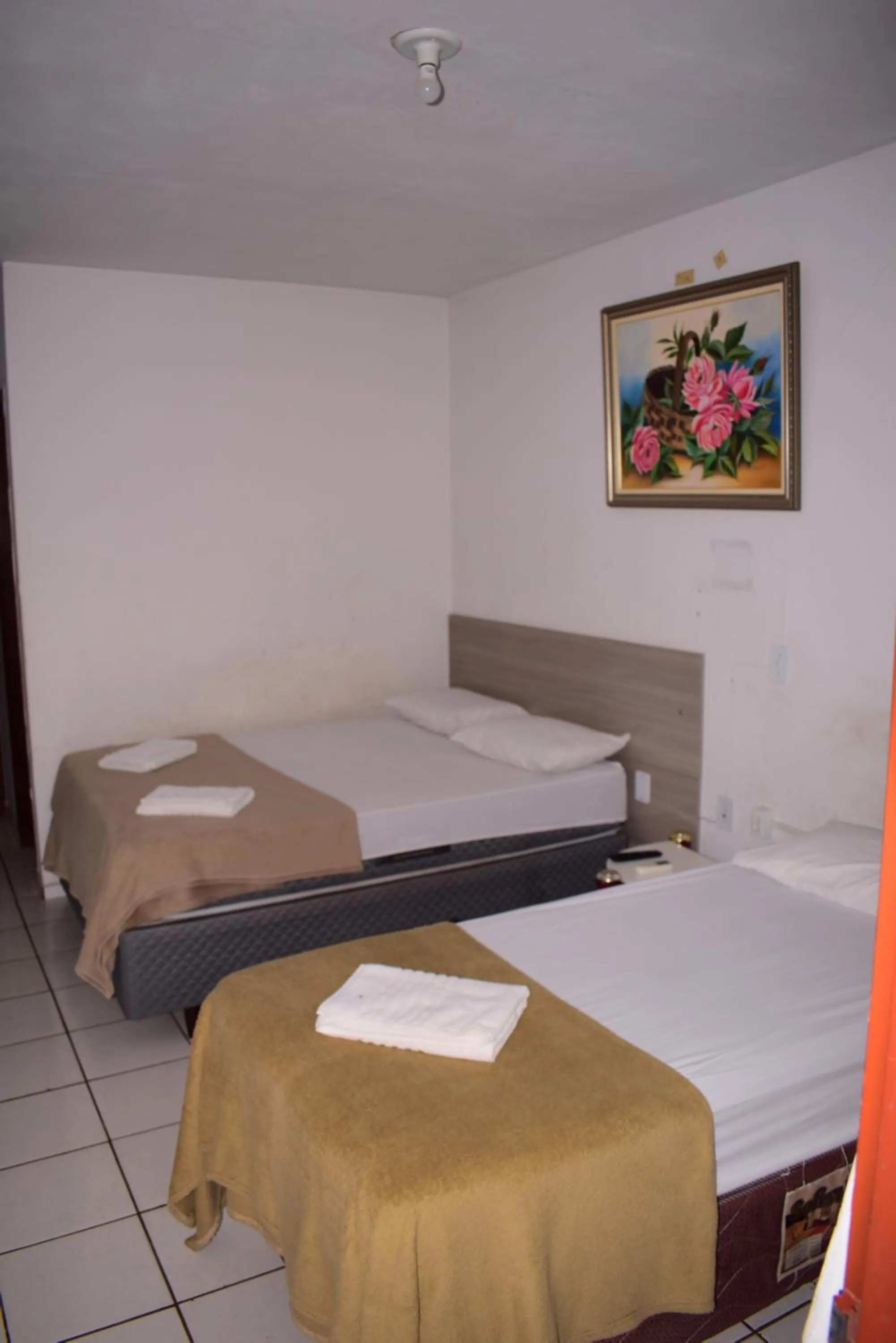 Bedroom, Bed in Hotel Imperador Caldas Novas - GO - Facil acesso aos parques aquaticos e polo gastronômico noturno