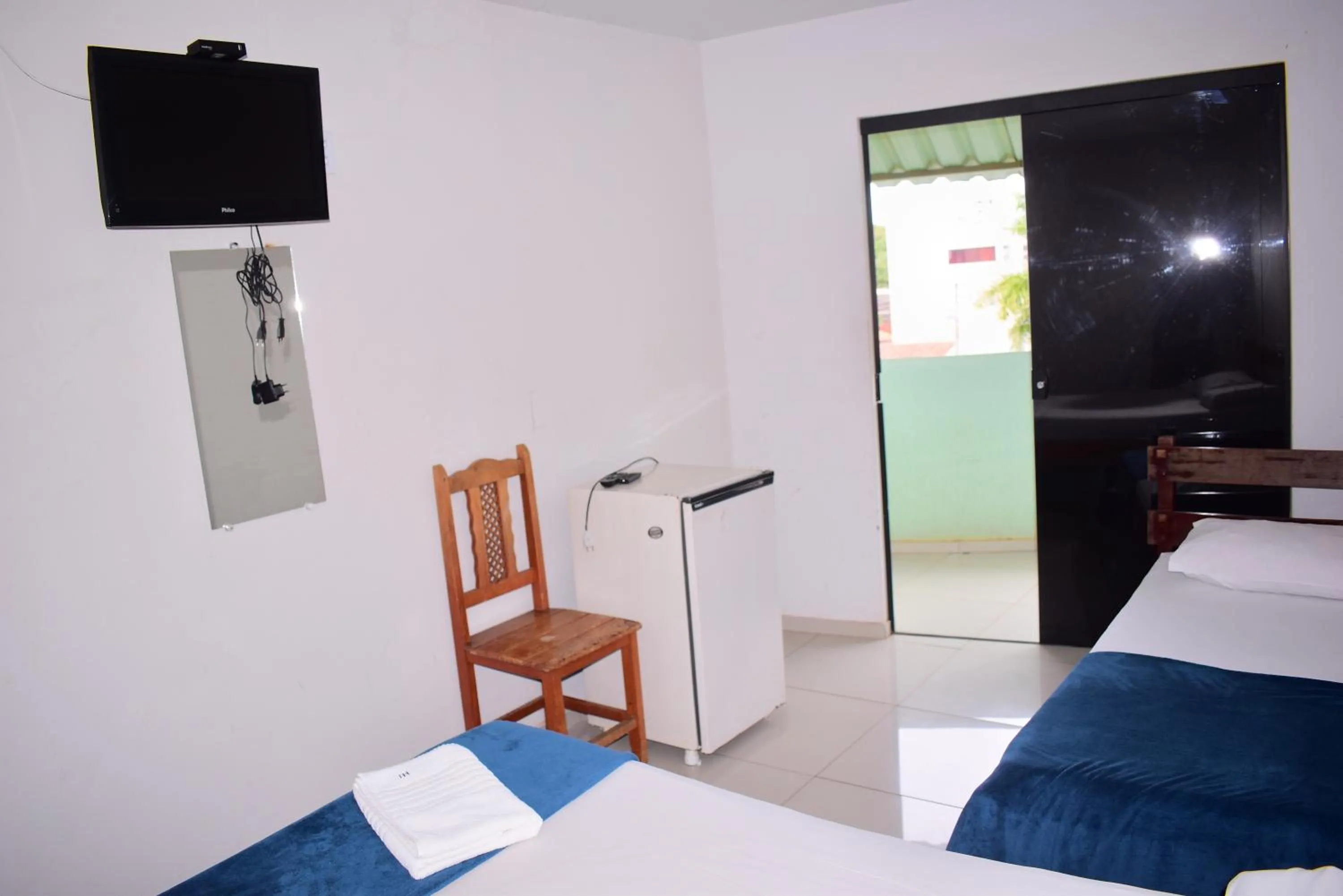 Bedroom, Bed in Hotel Imperador Caldas Novas - GO - Facil acesso aos parques aquaticos e polo gastronômico noturno