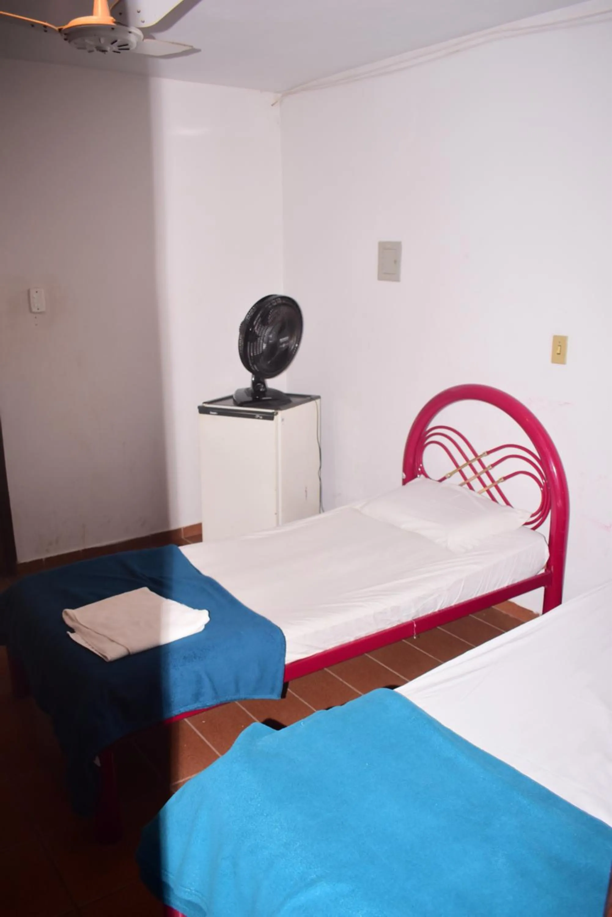 Bed in Hotel Imperador Caldas Novas - GO - Facil acesso aos parques aquaticos e polo gastronômico noturno