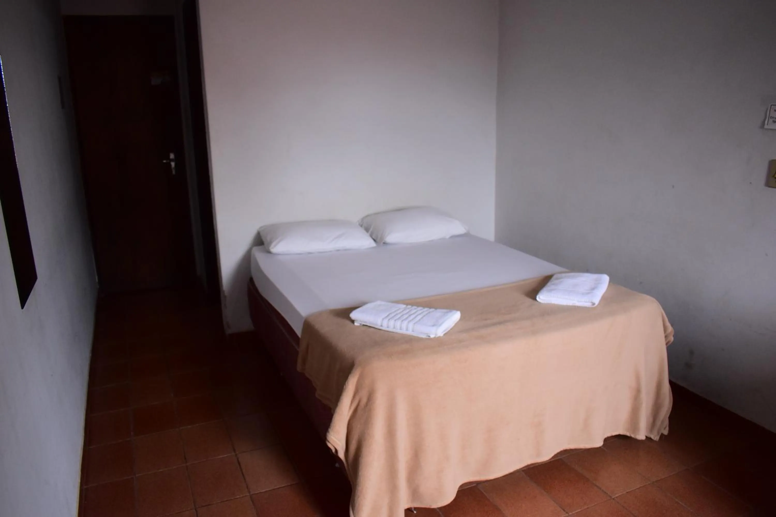 Bed in Hotel Imperador Caldas Novas - GO - Facil acesso aos parques aquaticos e polo gastronômico noturno