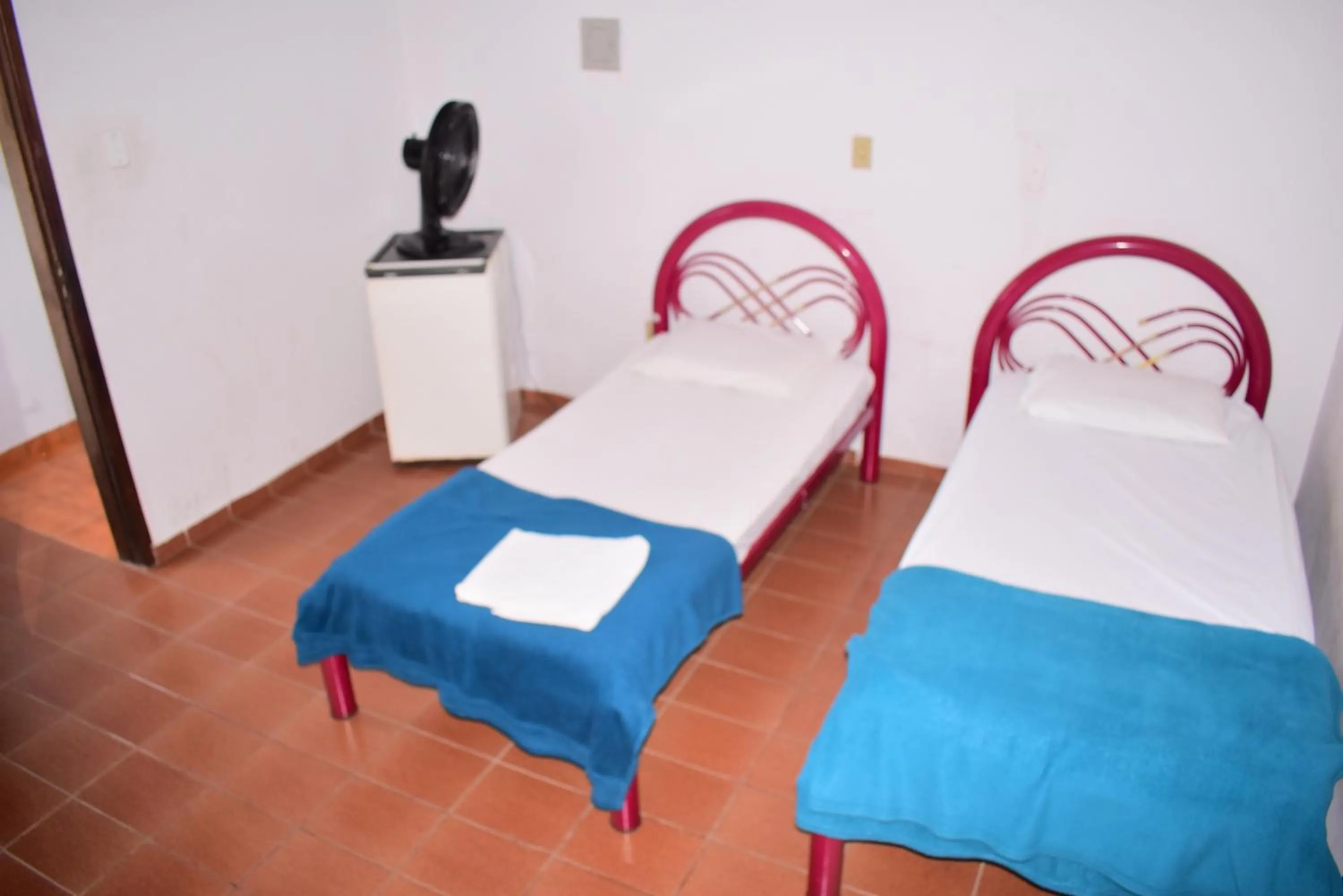 Bed in Hotel Imperador Caldas Novas - GO - Facil acesso aos parques aquaticos e polo gastronômico noturno