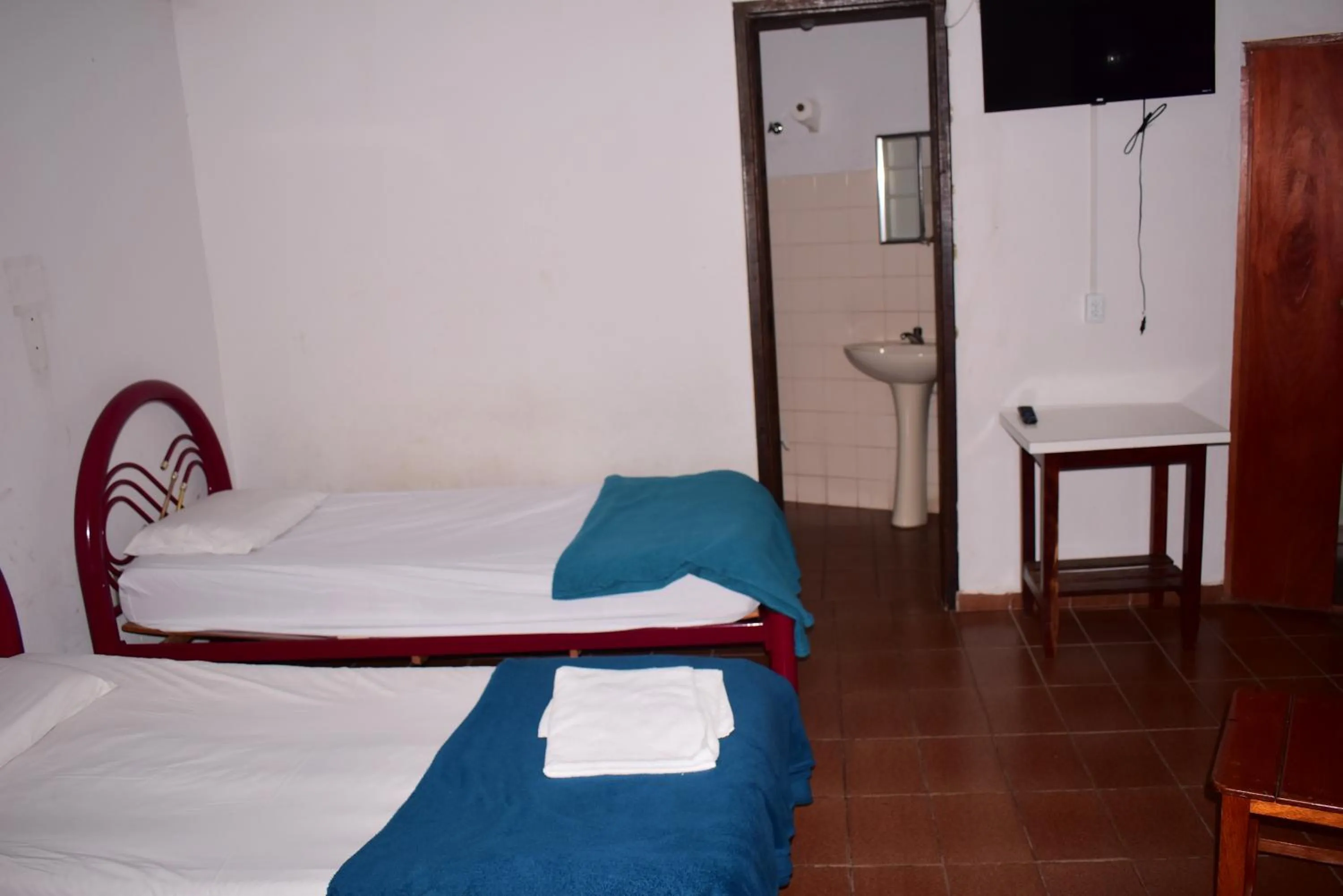 Bed in Hotel Imperador Caldas Novas - GO - Facil acesso aos parques aquaticos e polo gastronômico noturno