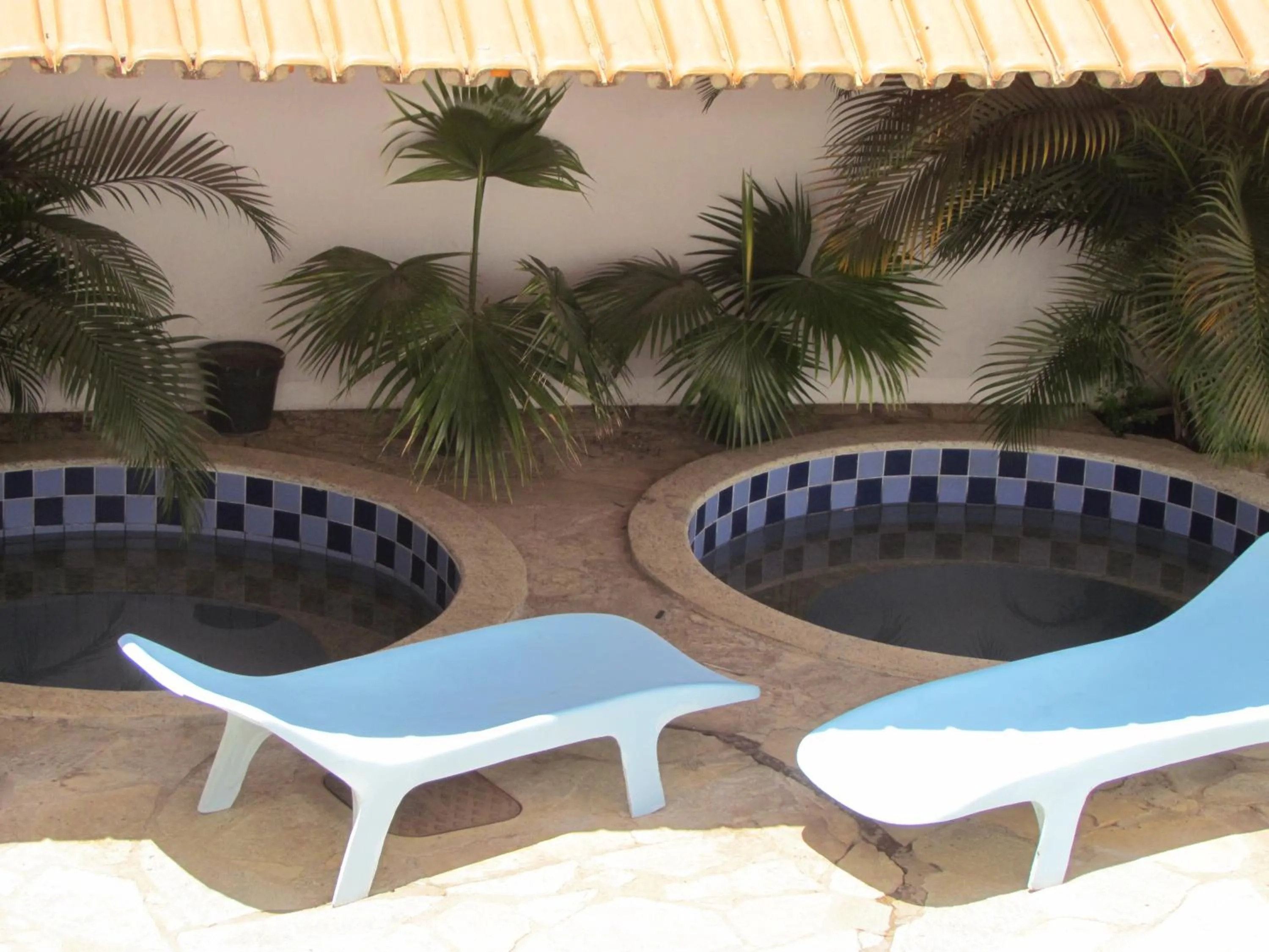 Swimming pool in Hotel Imperador Caldas Novas - GO - Facil acesso aos parques aquaticos e polo gastronômico noturno