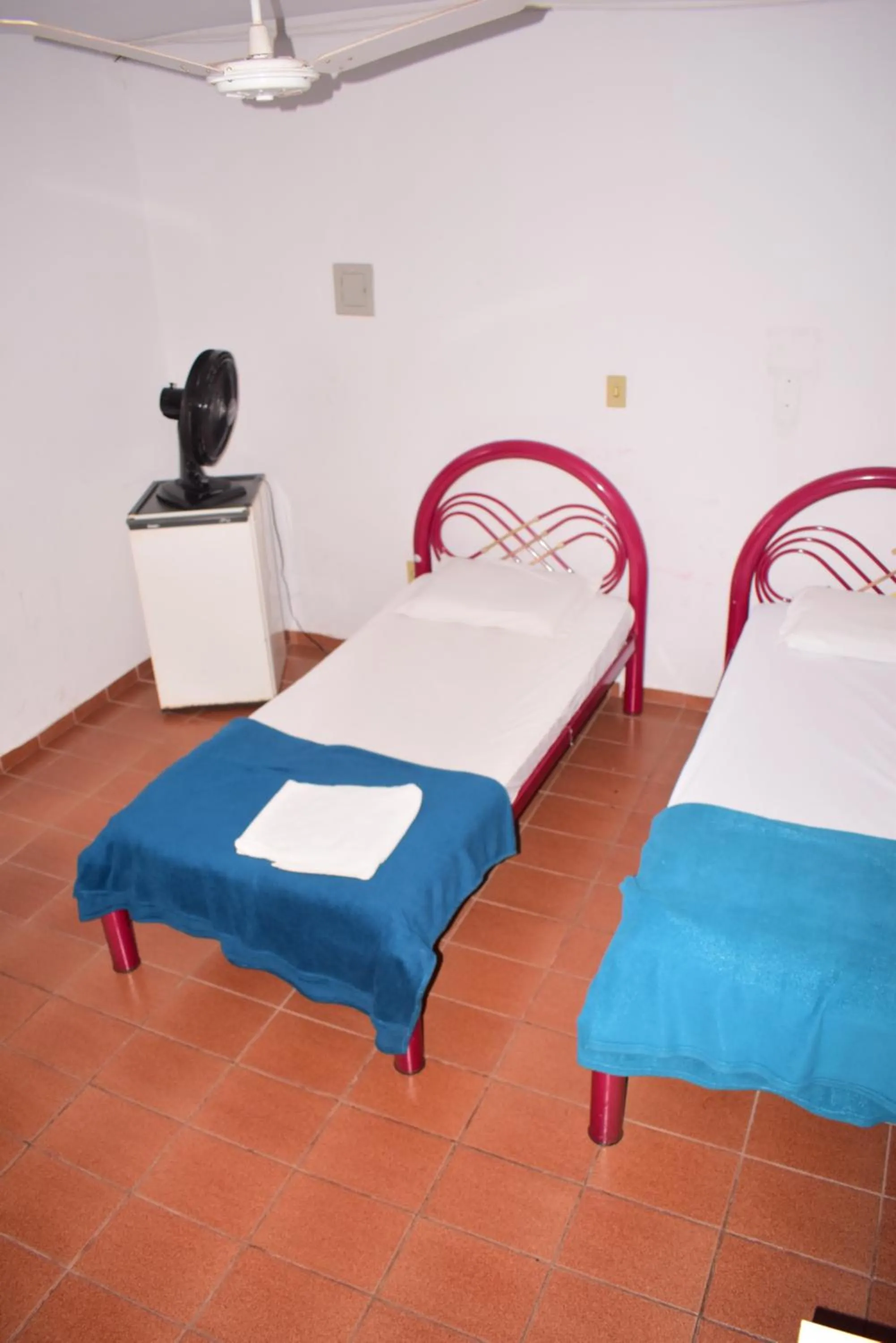 Bed in Hotel Imperador Caldas Novas - GO - Facil acesso aos parques aquaticos e polo gastronômico noturno