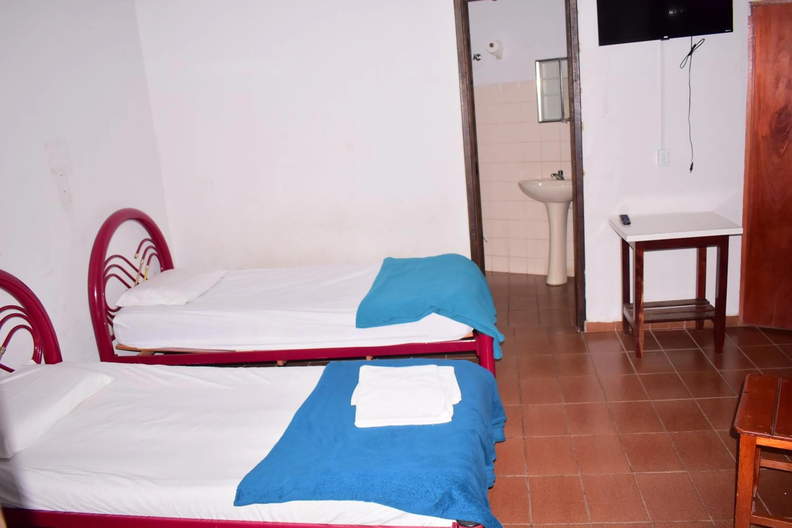 Bedroom, Bed in Hotel Imperador Caldas Novas - GO - Facil acesso aos parques aquaticos e polo gastronômico noturno