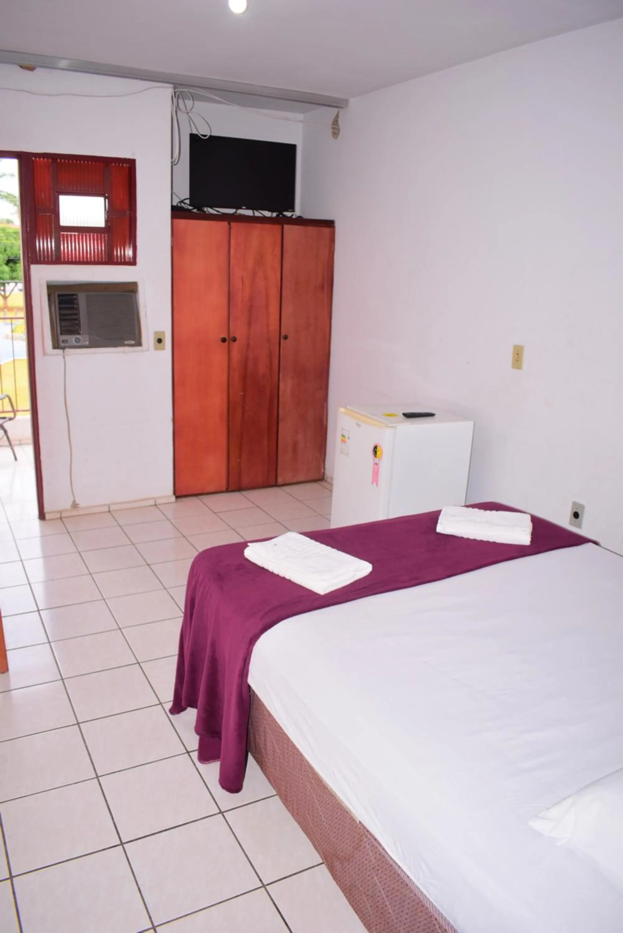 Bed in Hotel Imperador Caldas Novas - GO - Facil acesso aos parques aquaticos e polo gastronômico noturno