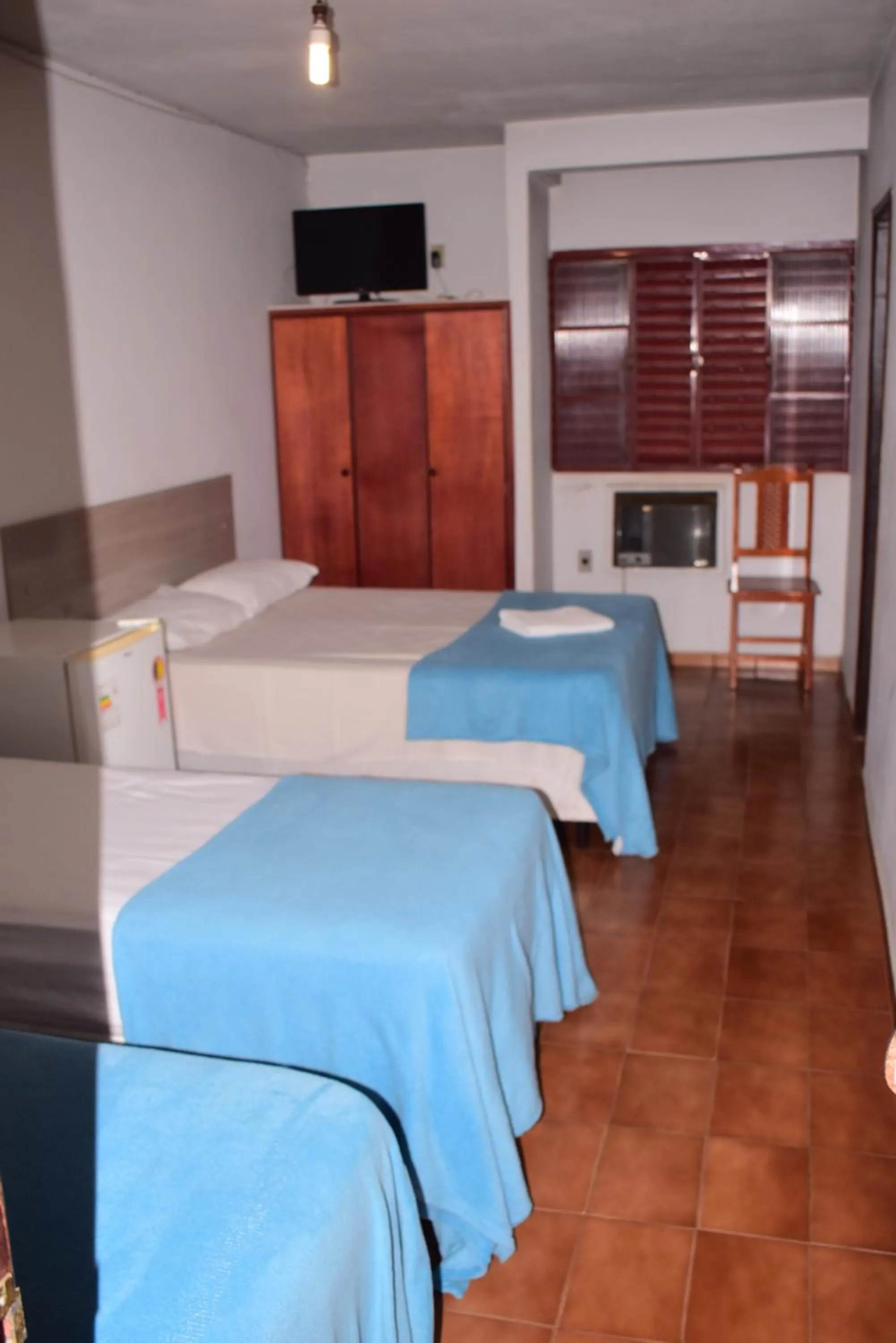 Bed in Hotel Imperador Caldas Novas - GO - Facil acesso aos parques aquaticos e polo gastronômico noturno
