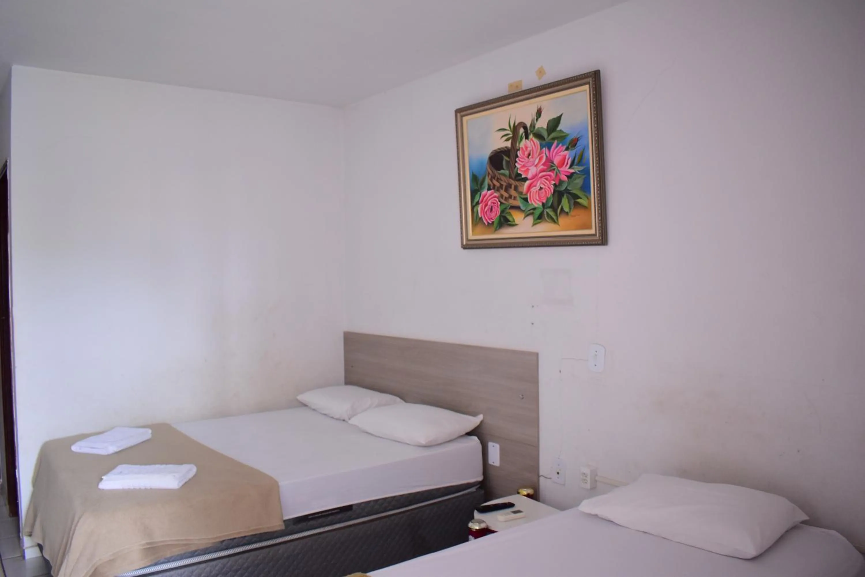 Bed in Hotel Imperador Caldas Novas - GO - Facil acesso aos parques aquaticos e polo gastronômico noturno