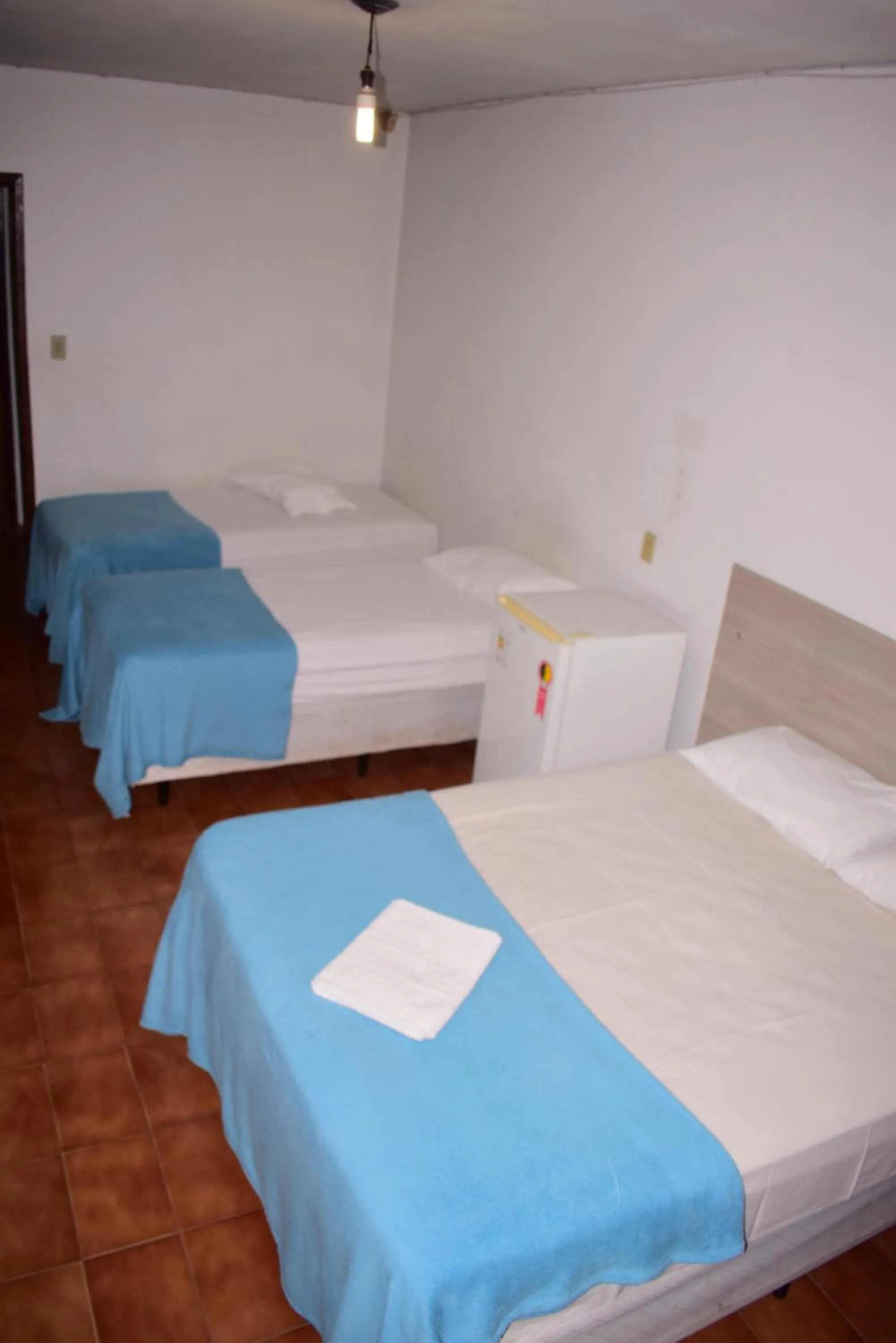 Bed in Hotel Imperador Caldas Novas - GO - Facil acesso aos parques aquaticos e polo gastronômico noturno