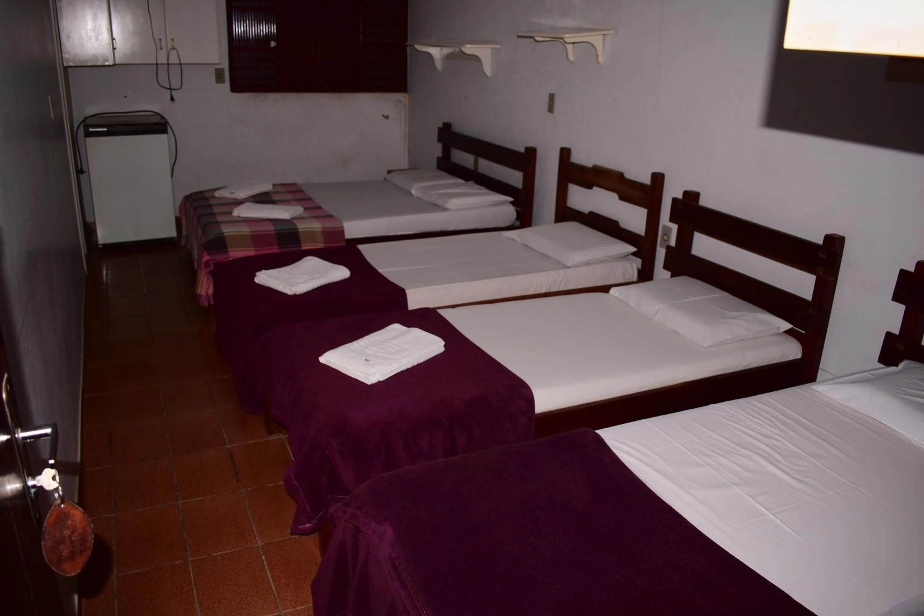 Bed in Hotel Imperador Caldas Novas - GO - Facil acesso aos parques aquaticos e polo gastronômico noturno