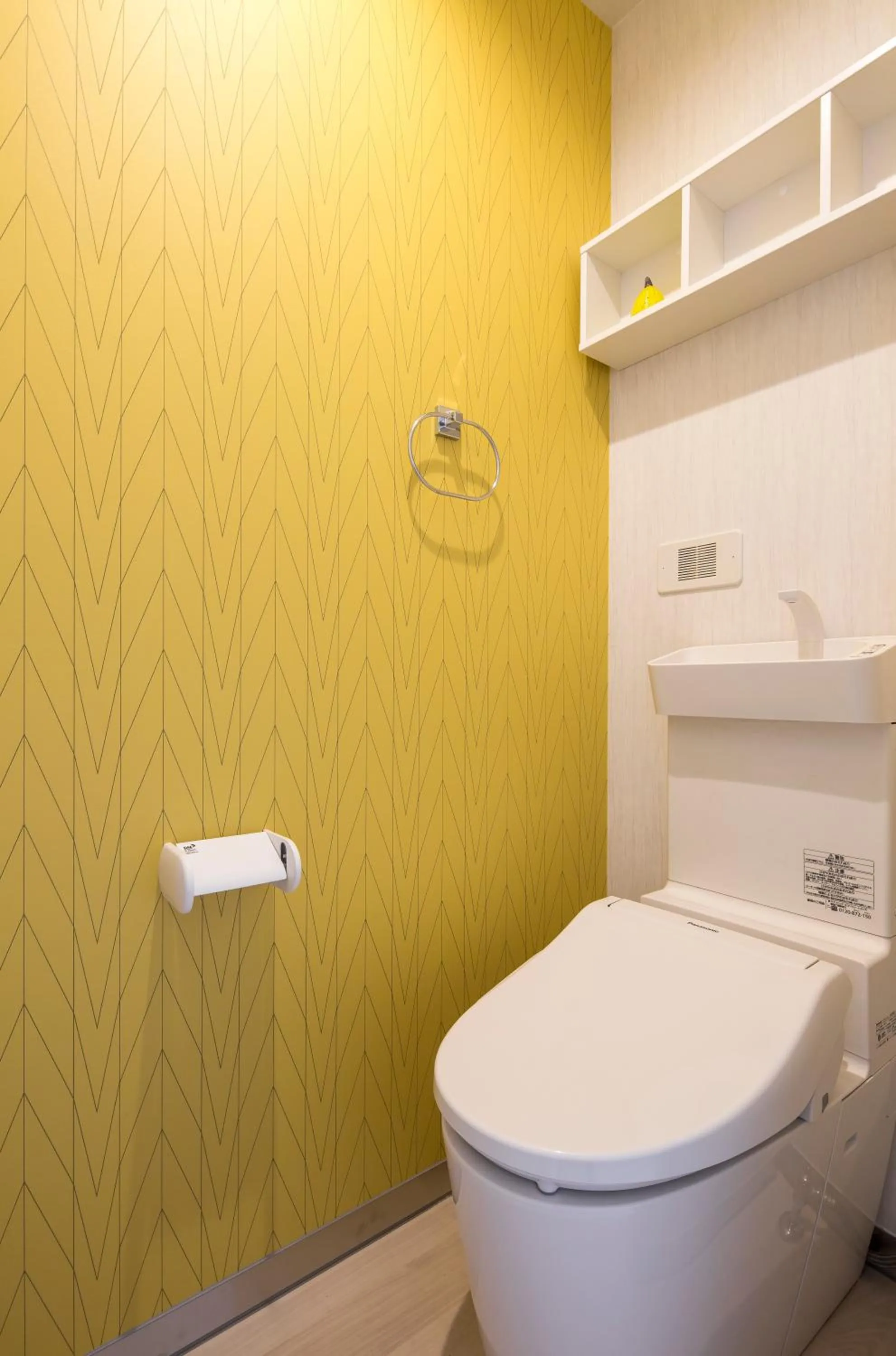 Toilet in Hotel SAILS